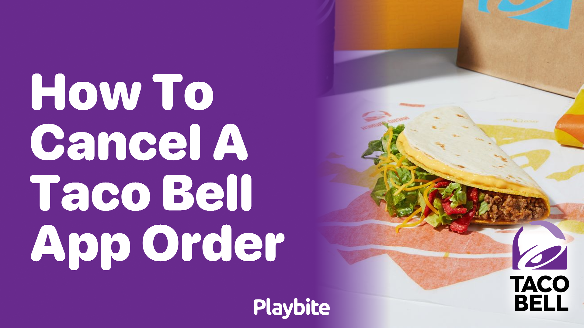 How to Cancel a Taco Bell App Order: A Quick Guide