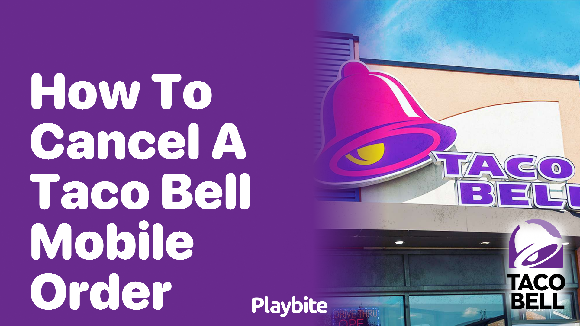 How to Cancel a Taco Bell Mobile Order: A Simple Guide