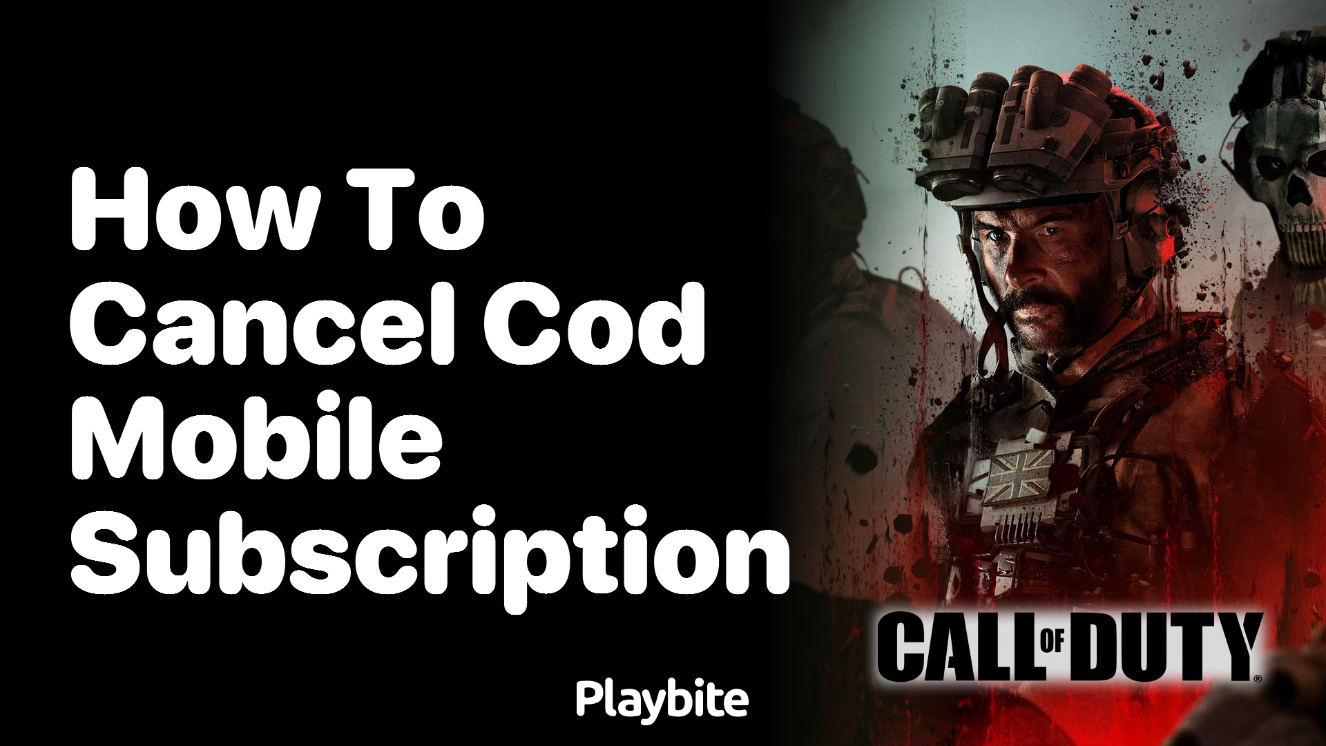 How to Cancel Your COD Mobile Subscription