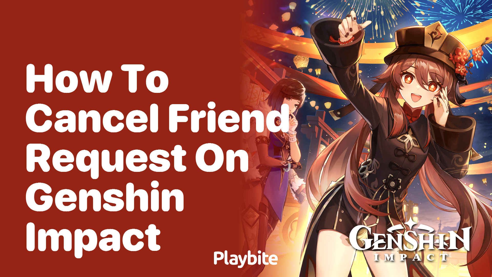 How to Cancel a Friend Request on Genshin Impact
