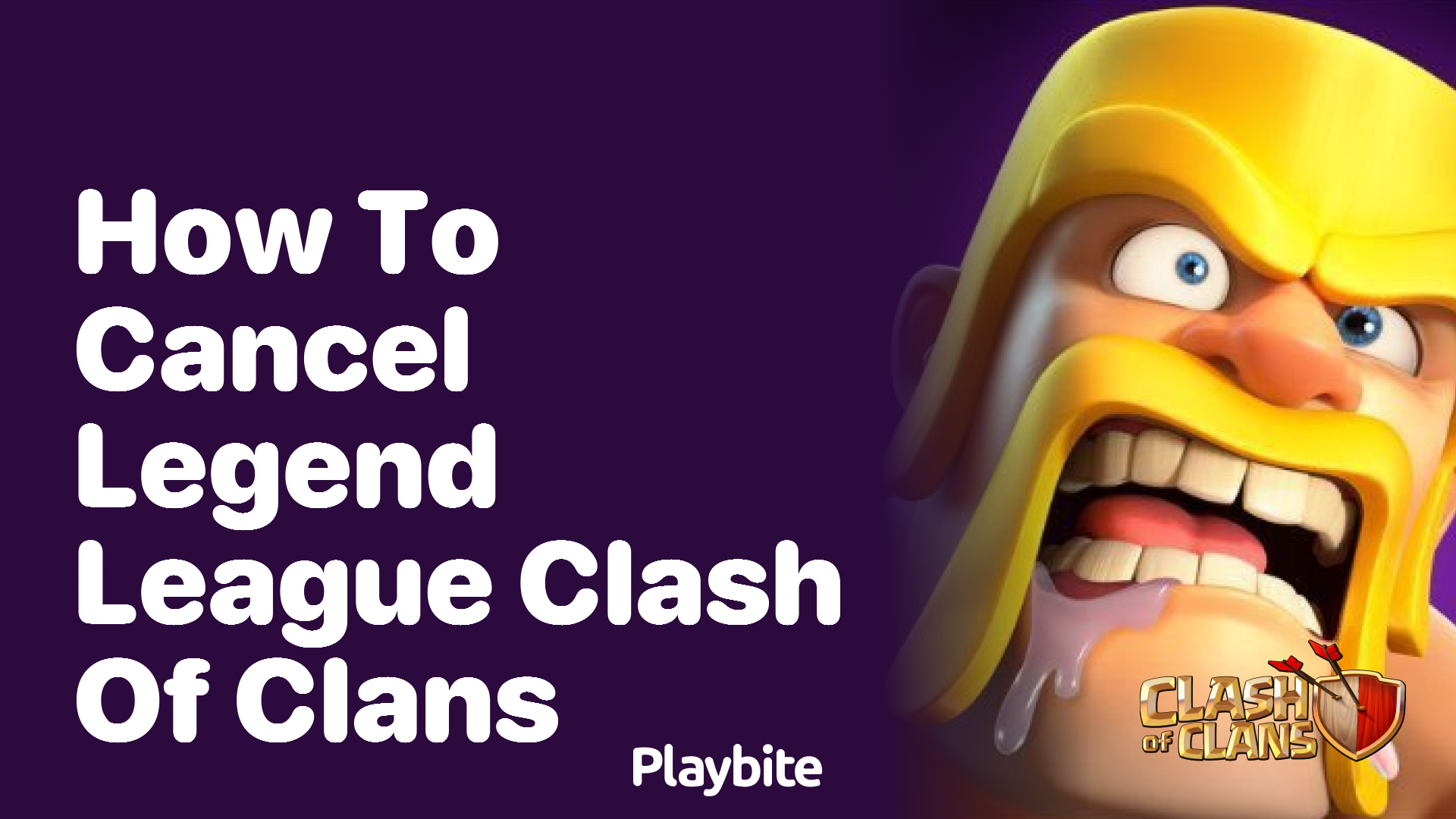 How to Cancel Legend League in Clash of Clans