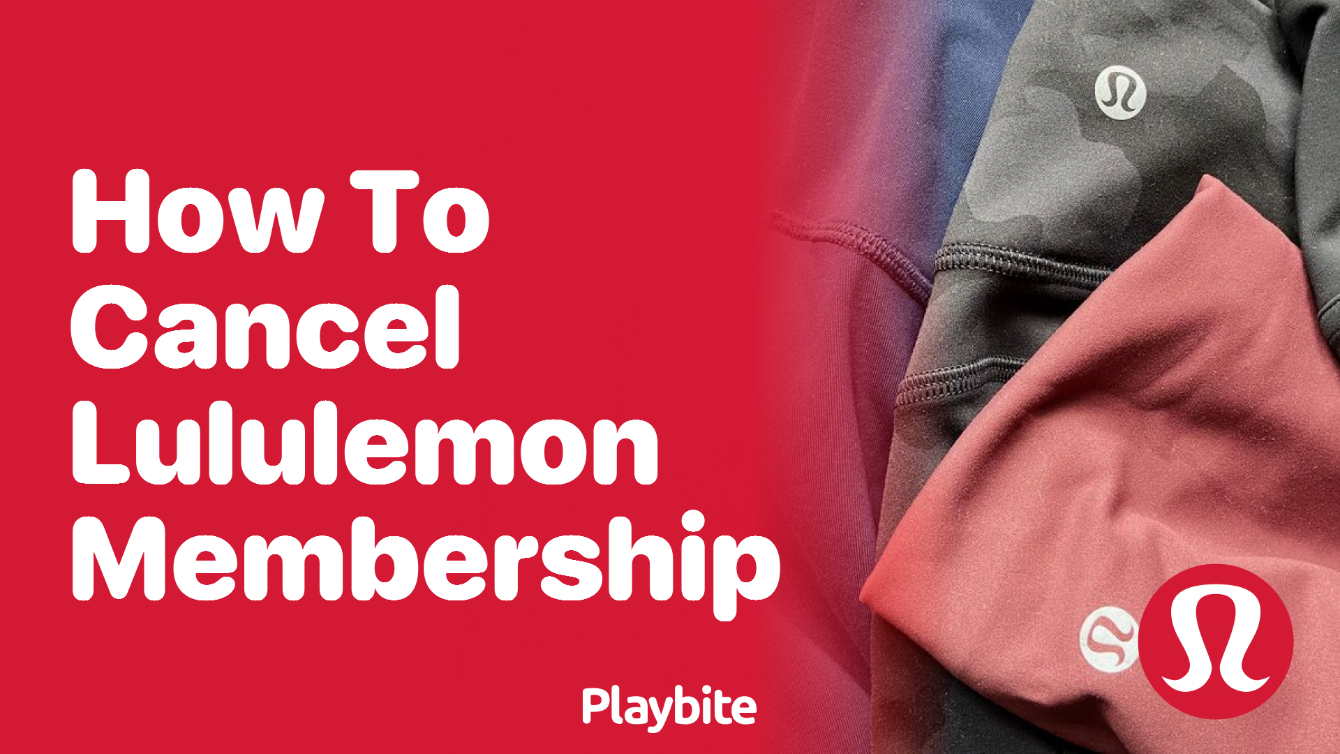 How to Cancel Your Lululemon Membership Easily