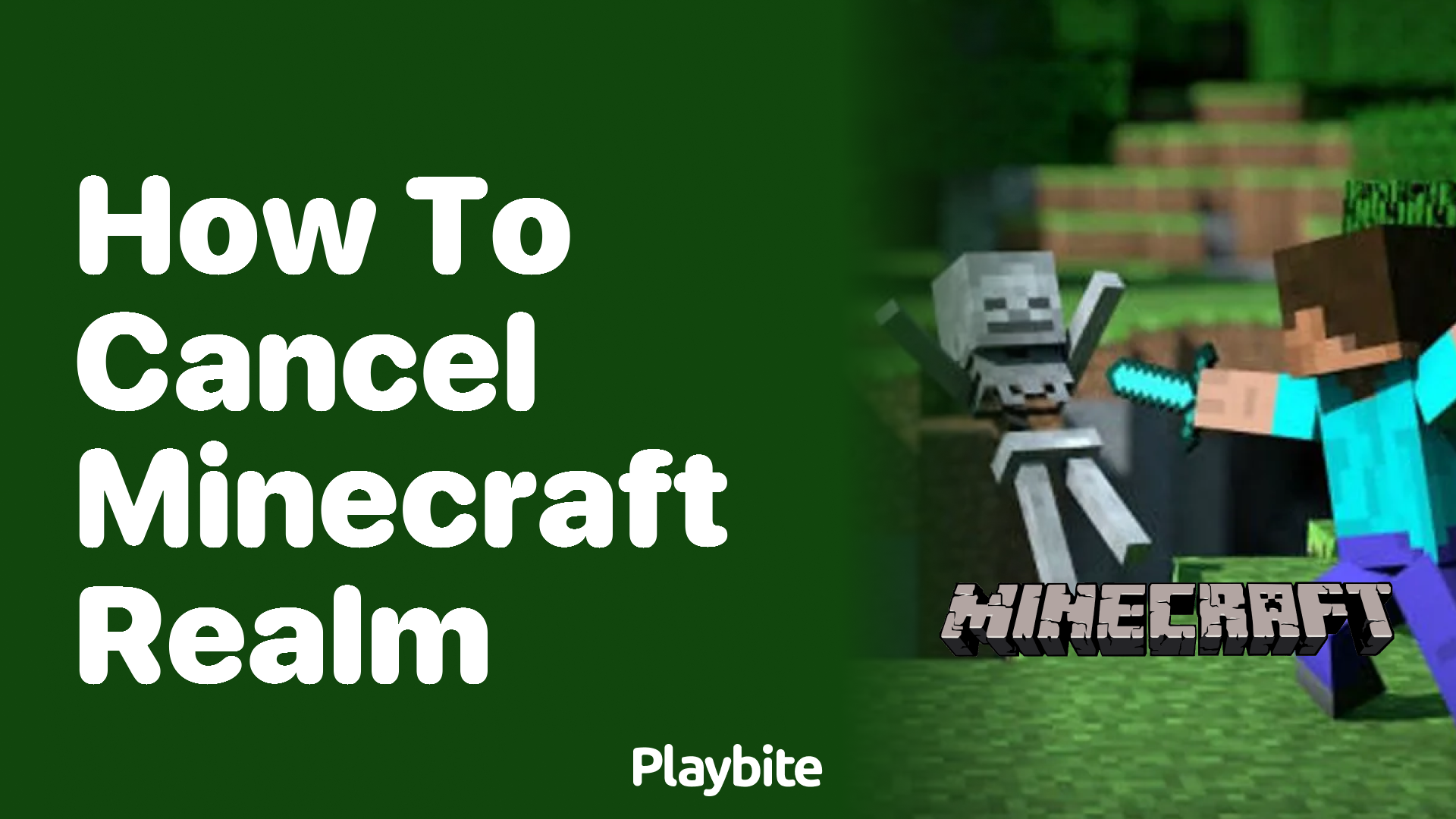 How to Cancel Minecraft Realm: A Simple Guide