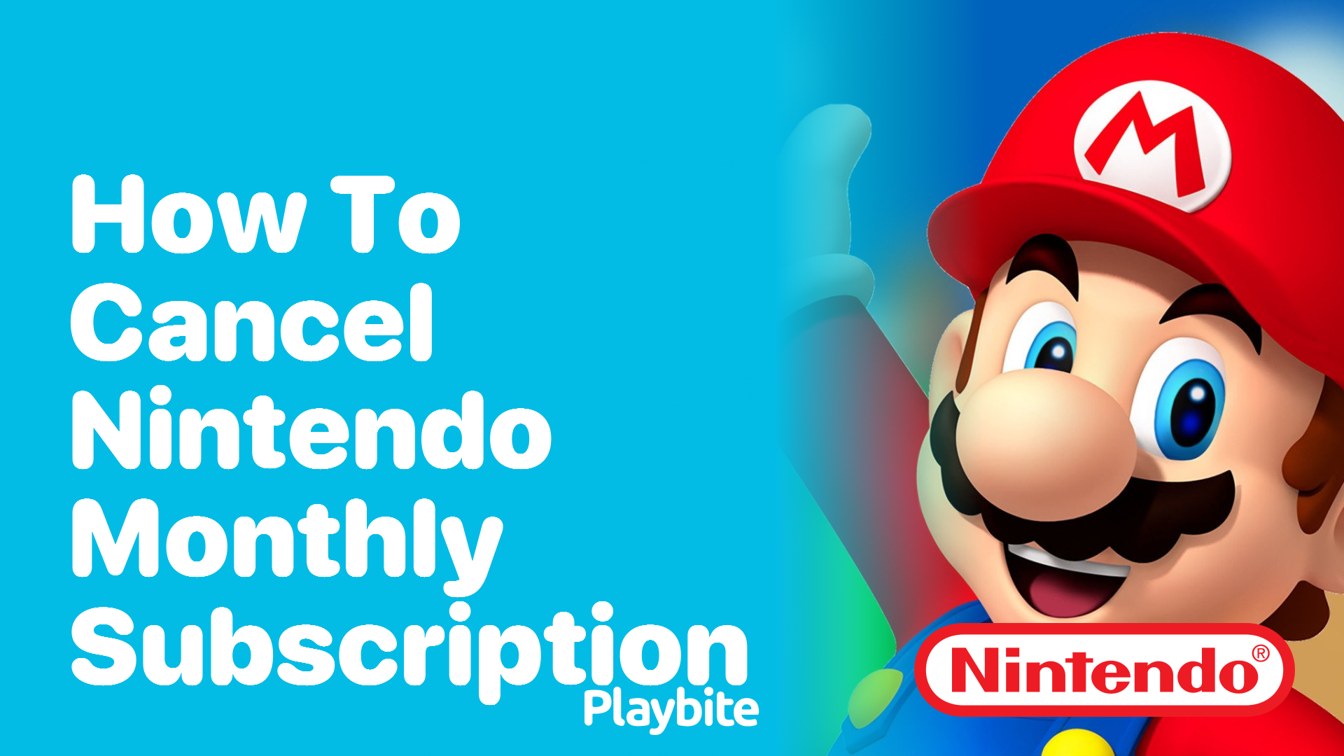 How to Cancel Your Nintendo Monthly Subscription Easily