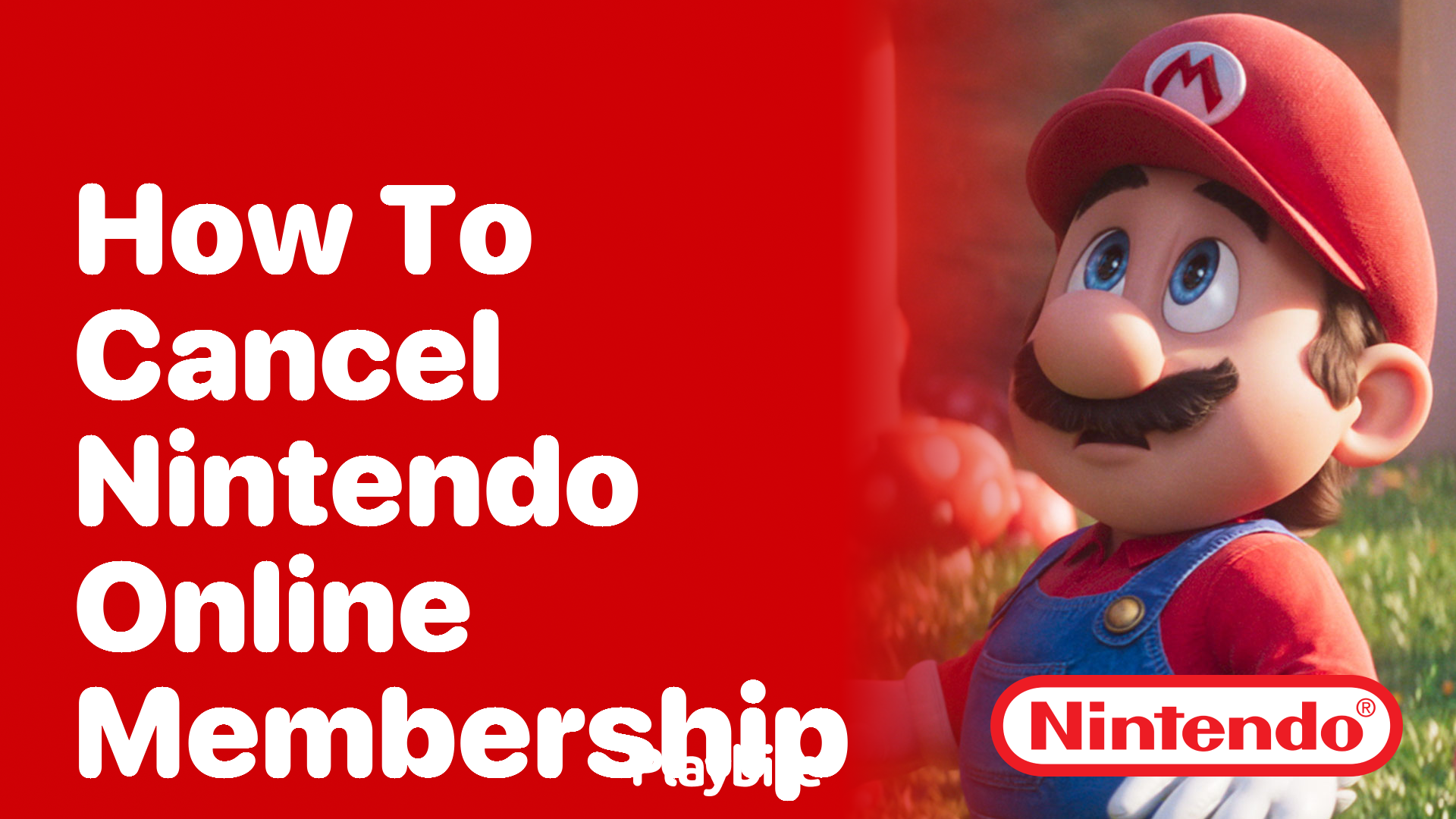 How to Cancel your Nintendo Online Membership