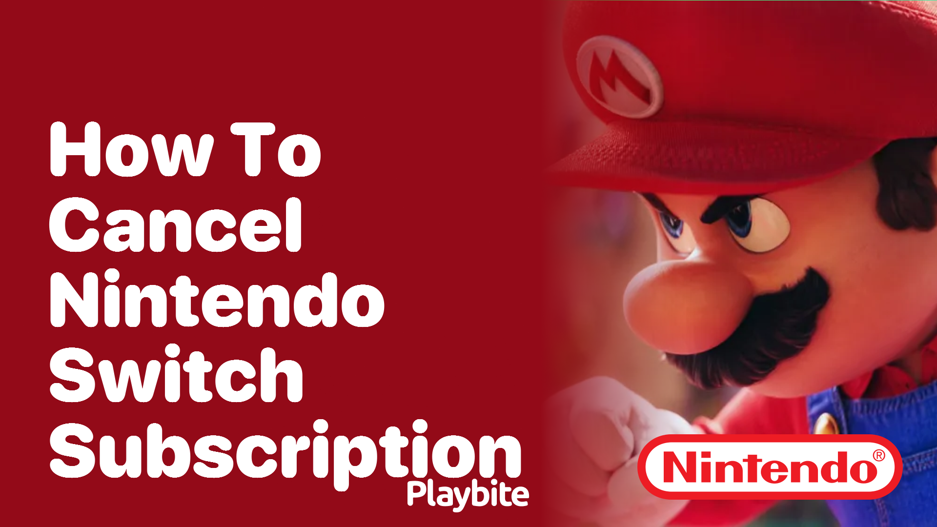 How to Cancel Your Nintendo Switch Subscription