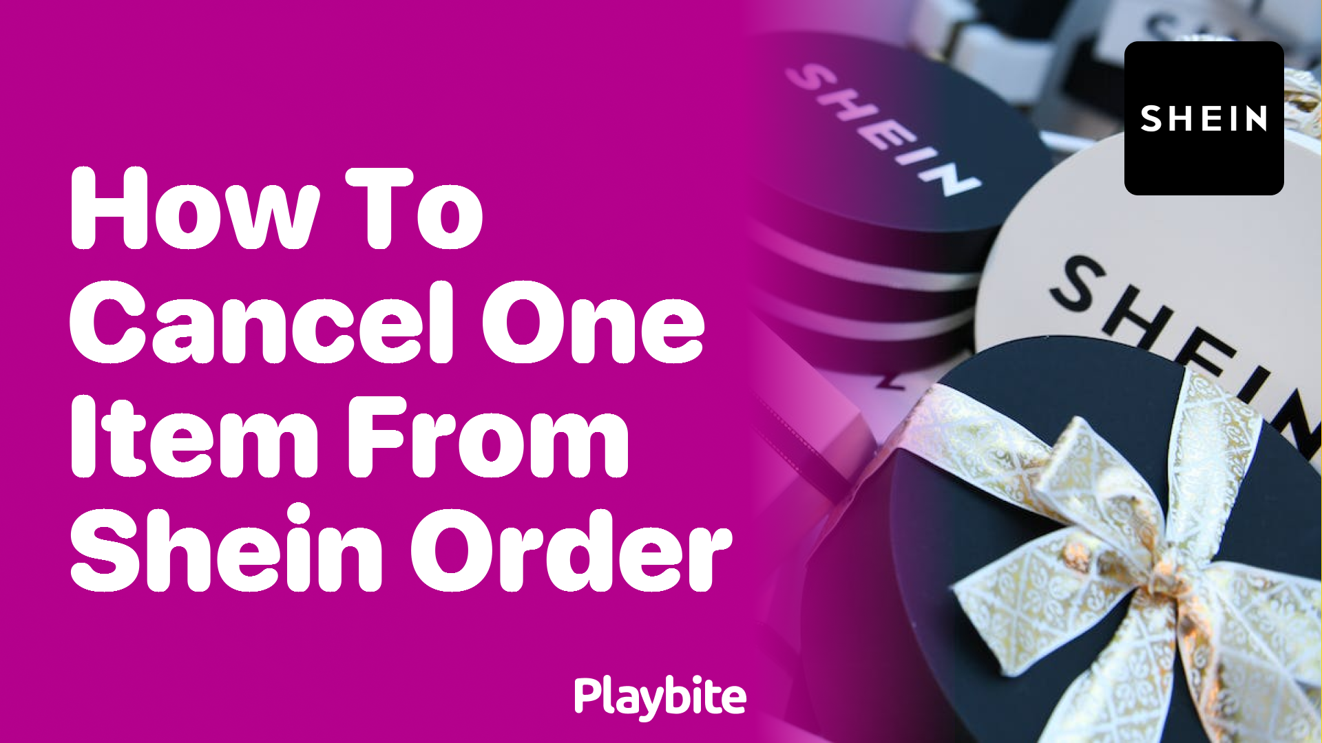 How to Cancel One Item from Your SHEIN Order