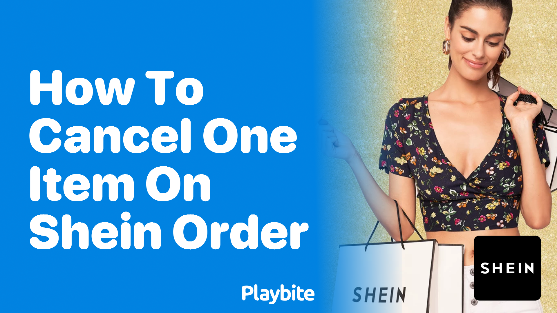 How to Cancel One Item on Your SHEIN Order