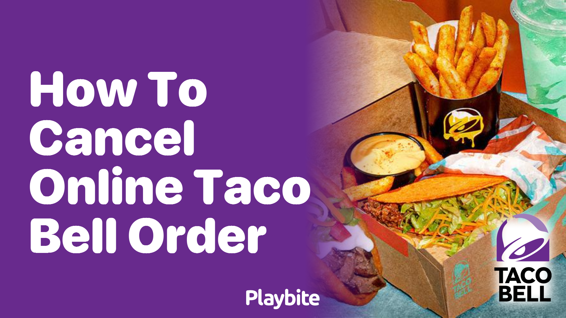 How to Cancel an Online Taco Bell Order