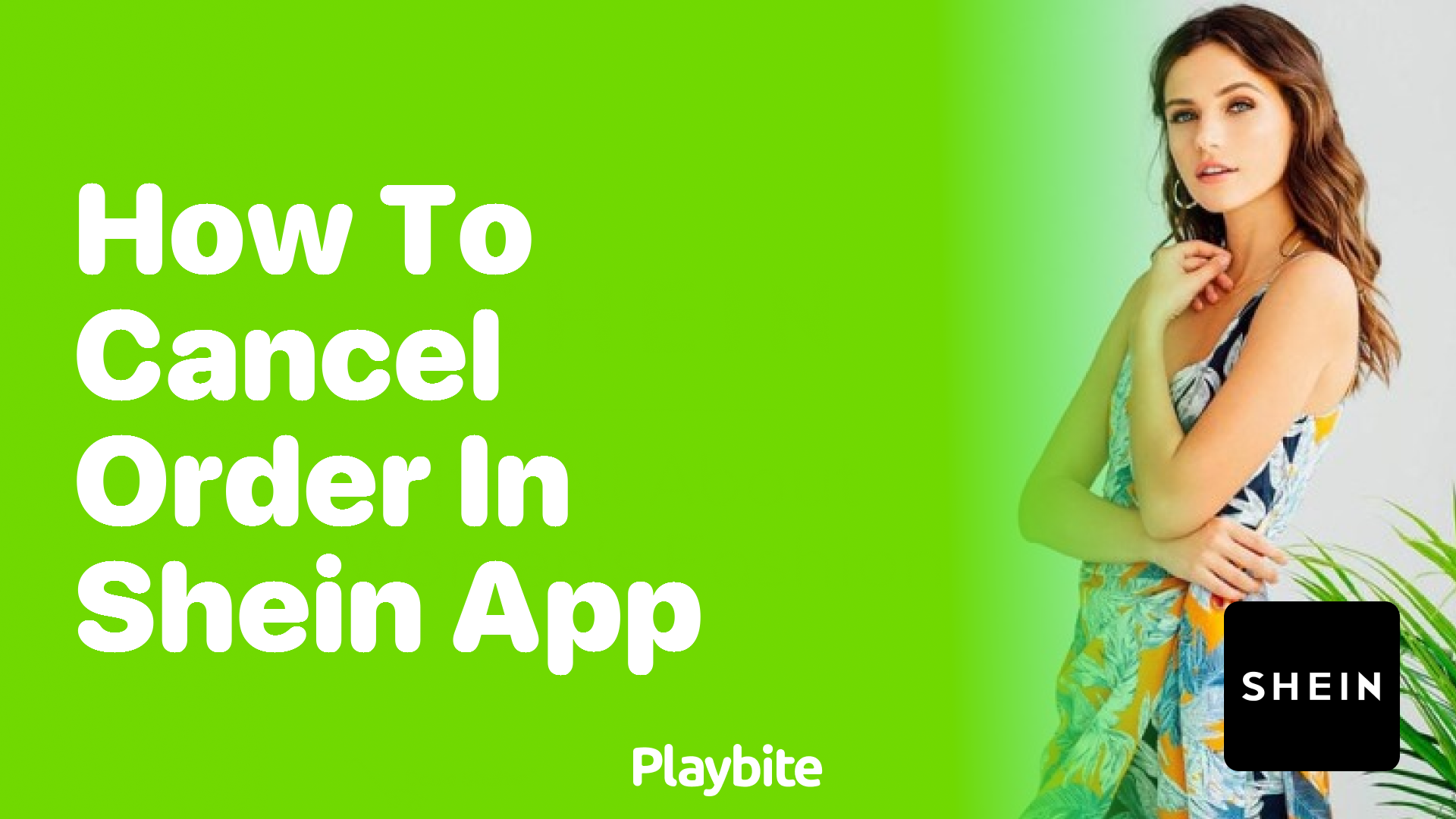 How to Cancel an Order in the SHEIN App