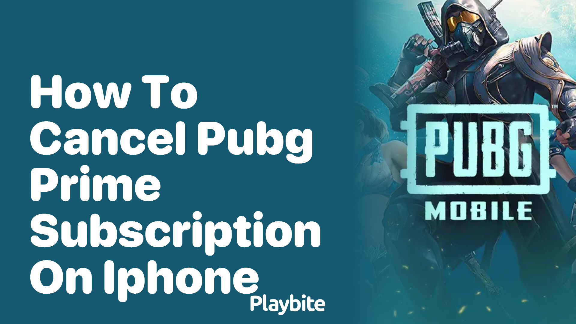 How to Cancel Your PUBG Prime Subscription on iPhone