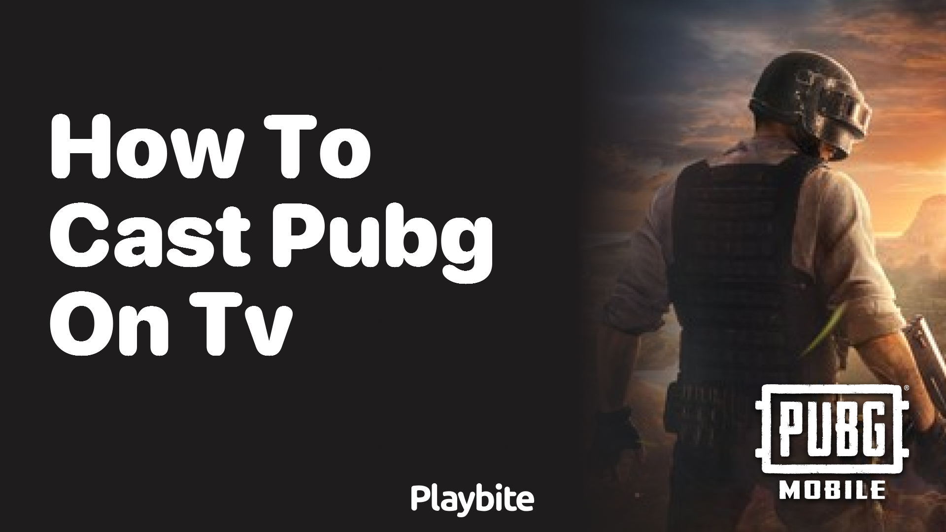 How to Cast PUBG Mobile on Your TV: Easy Steps