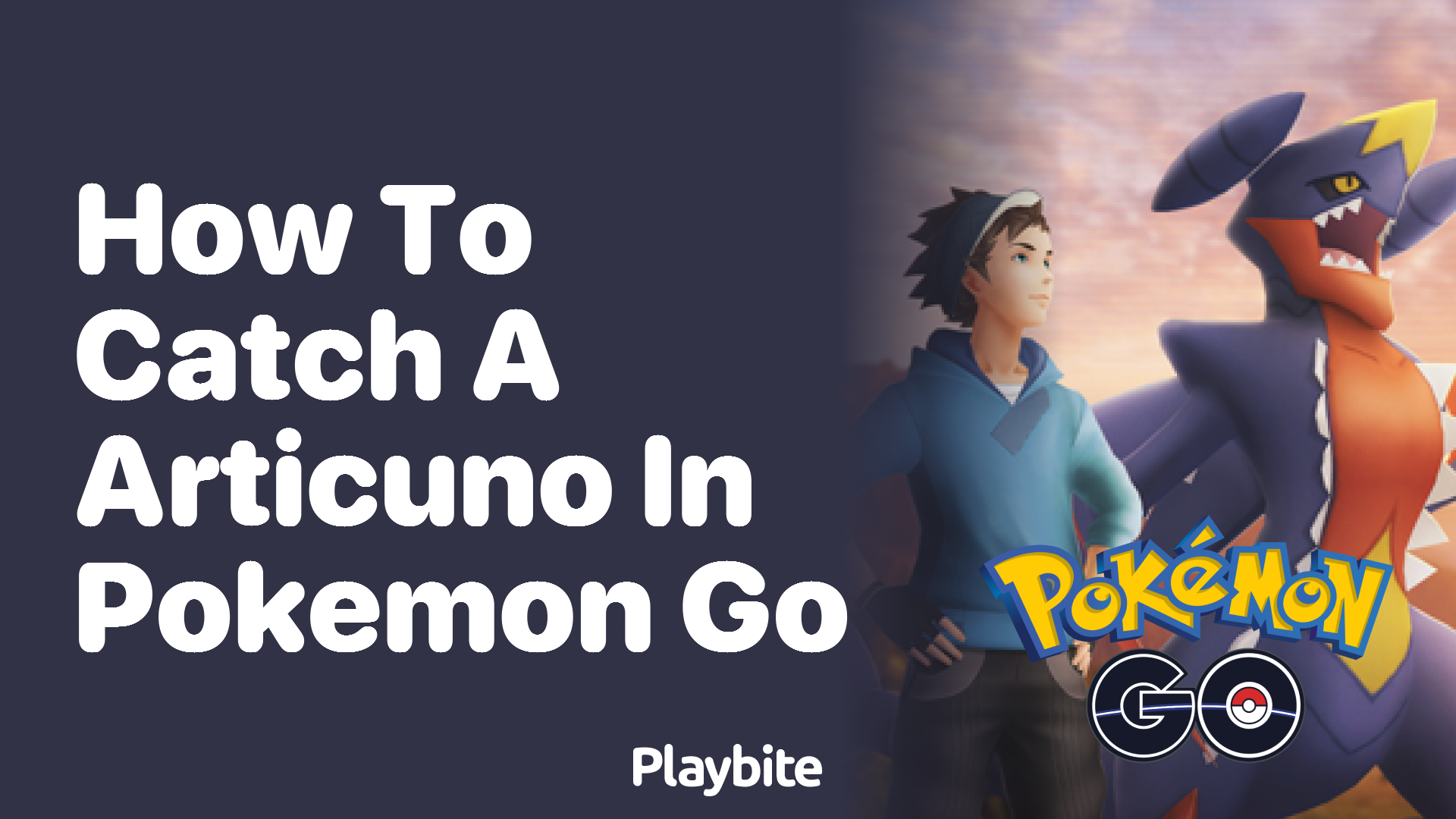 How to Catch an Articuno in Pokemon GO