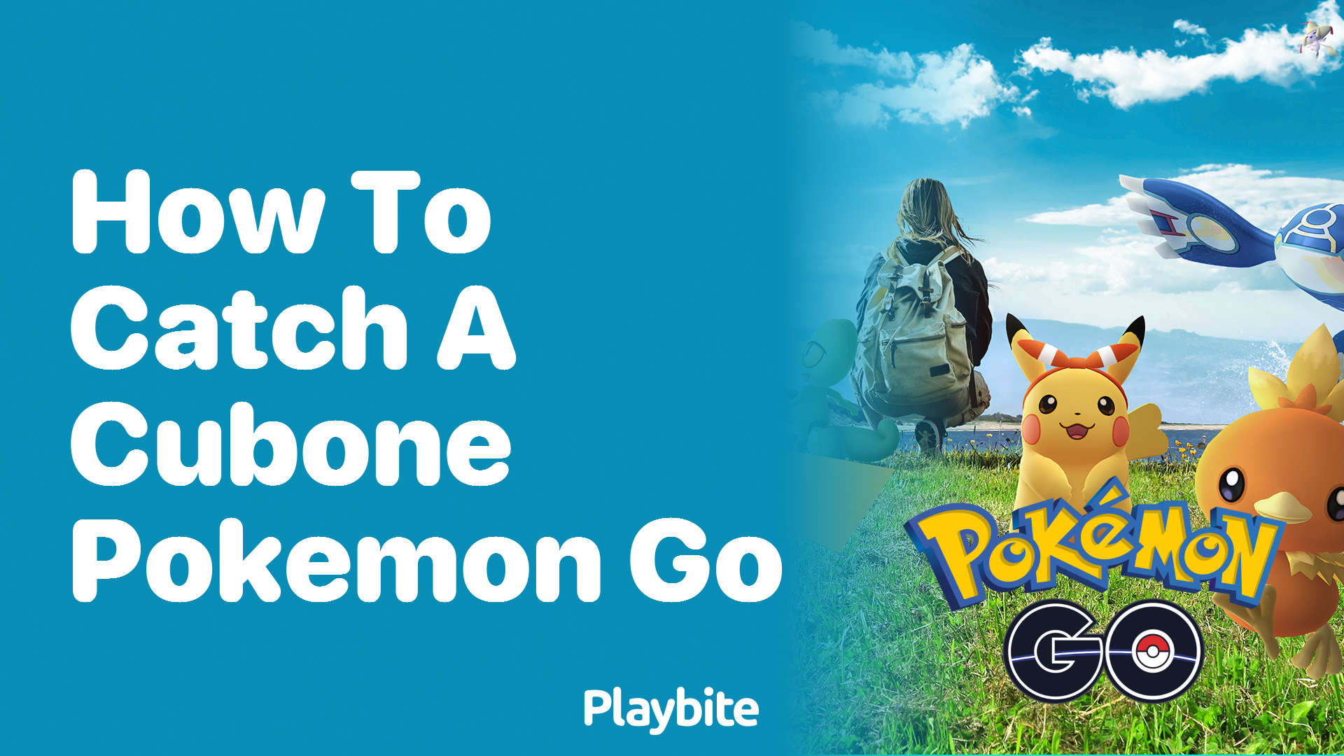 How to Catch a Cubone in Pokemon GO