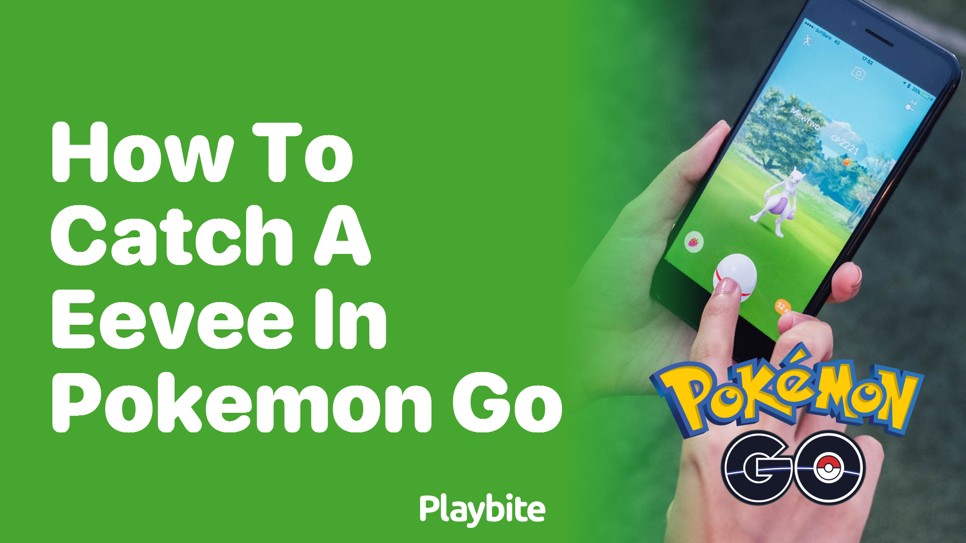 How to Catch an Eevee in Pokemon GO