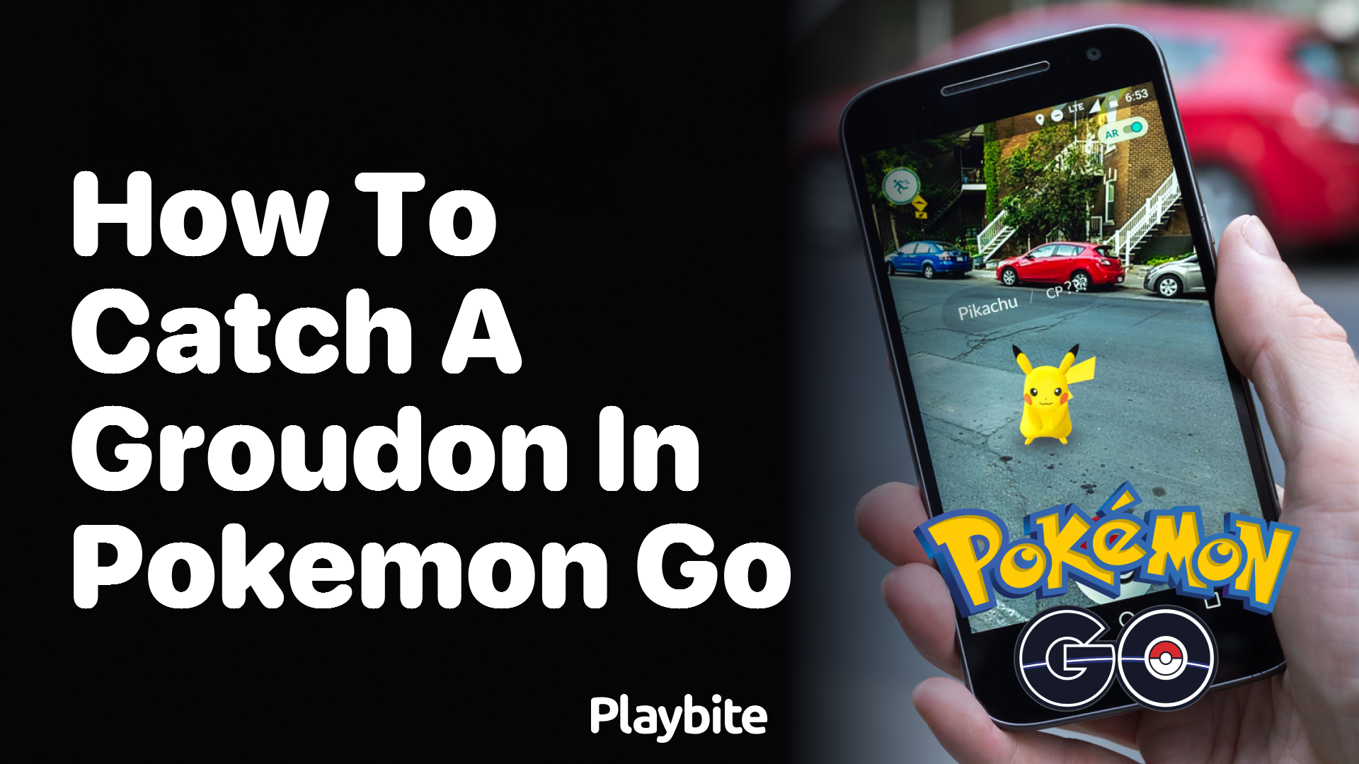 How to Catch a Groudon in Pokemon GO