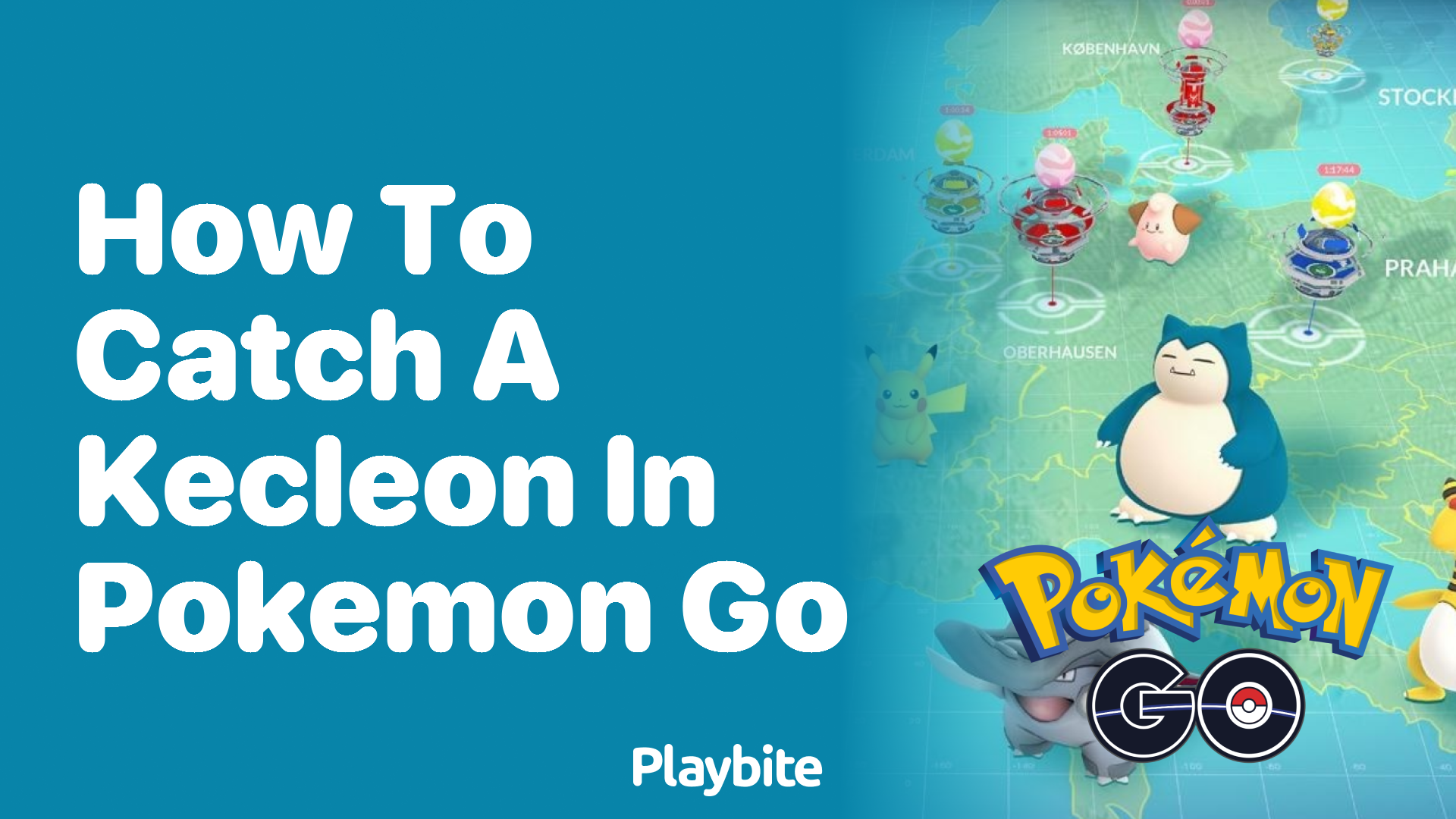 How to Catch a Kecleon in Pokemon GO