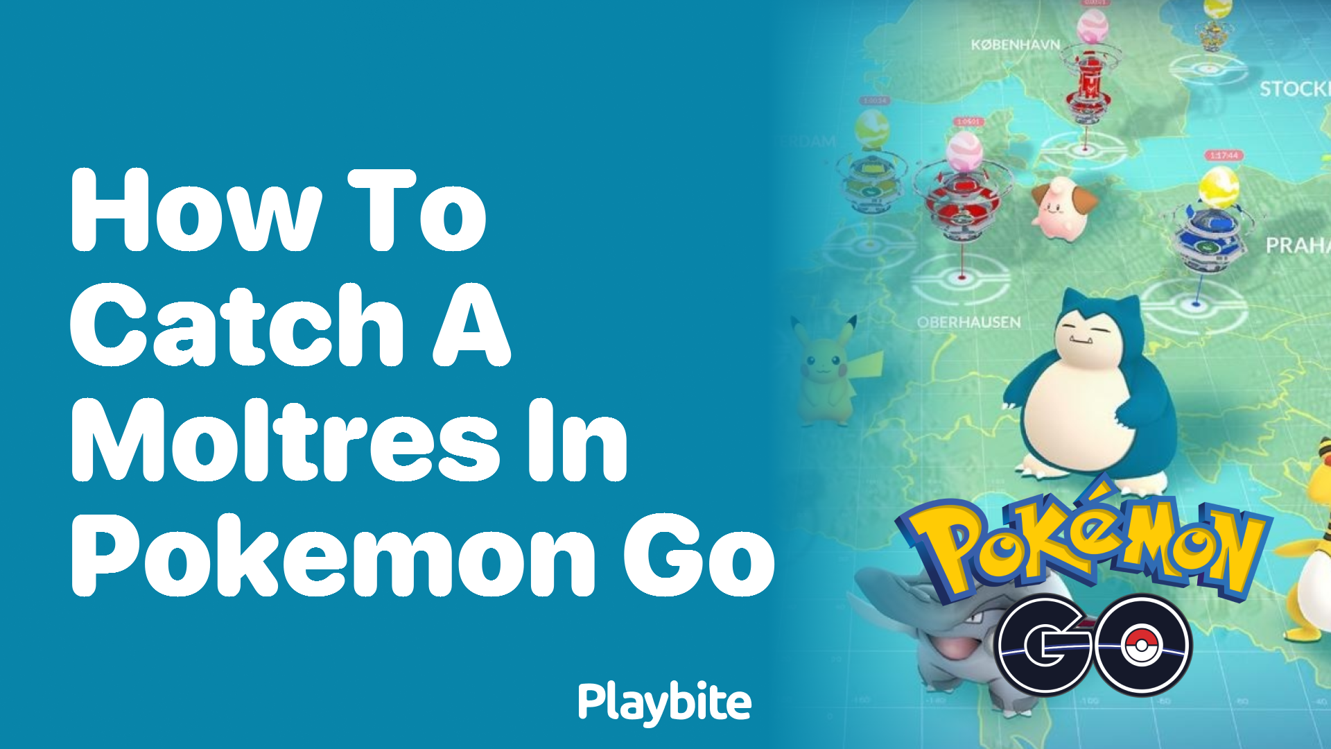 How to Catch a Moltres in Pokemon GO: A Fun Guide