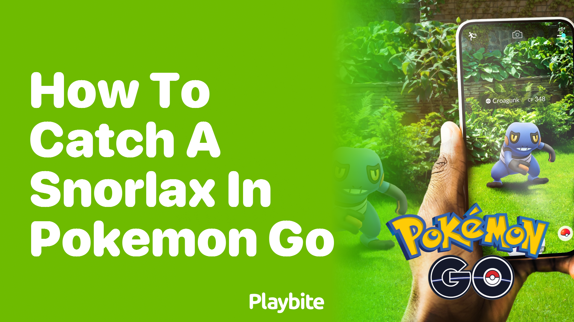 How to Catch a Snorlax in Pokemon GO