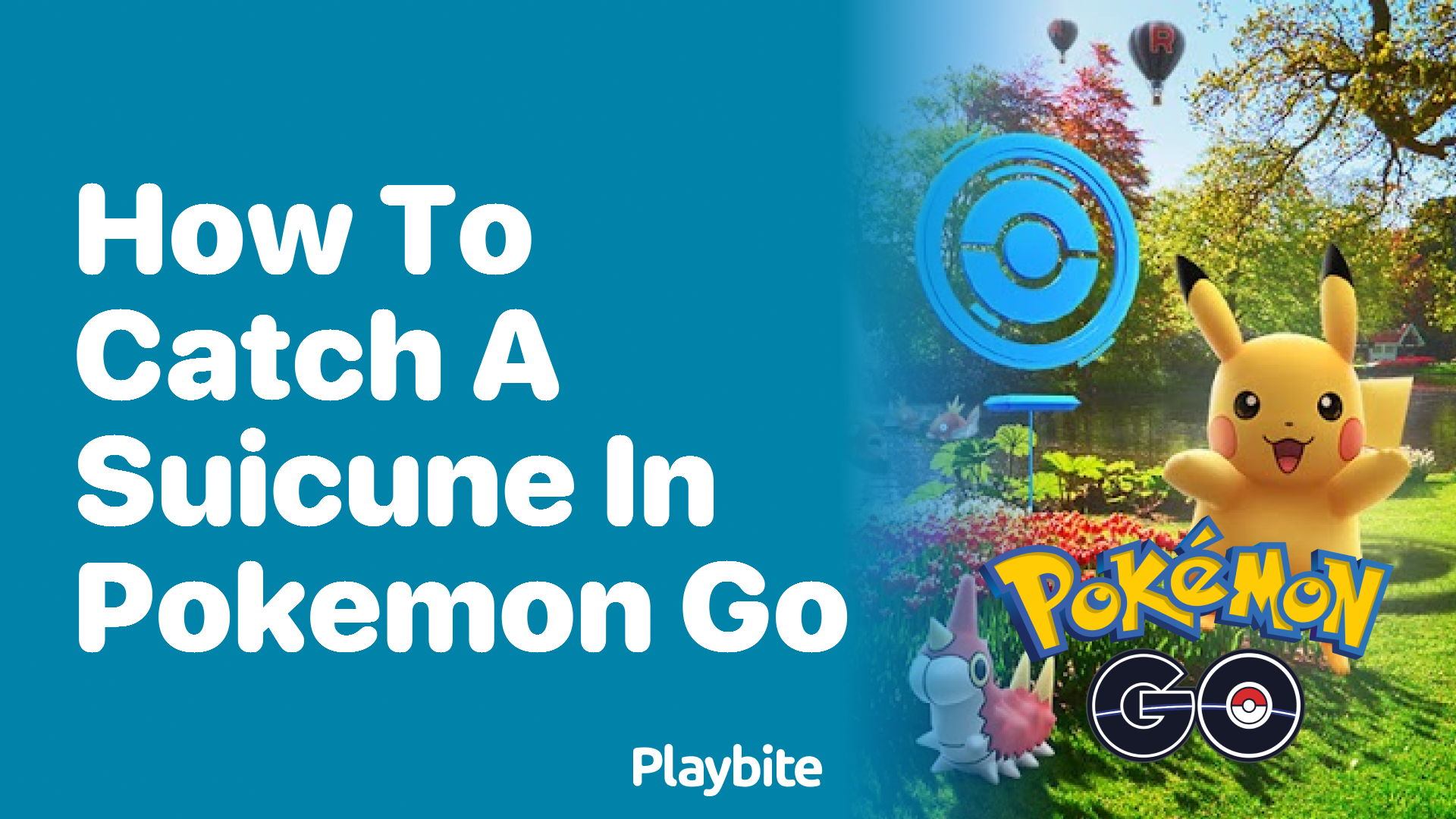 How to Catch a Suicune in Pokemon GO