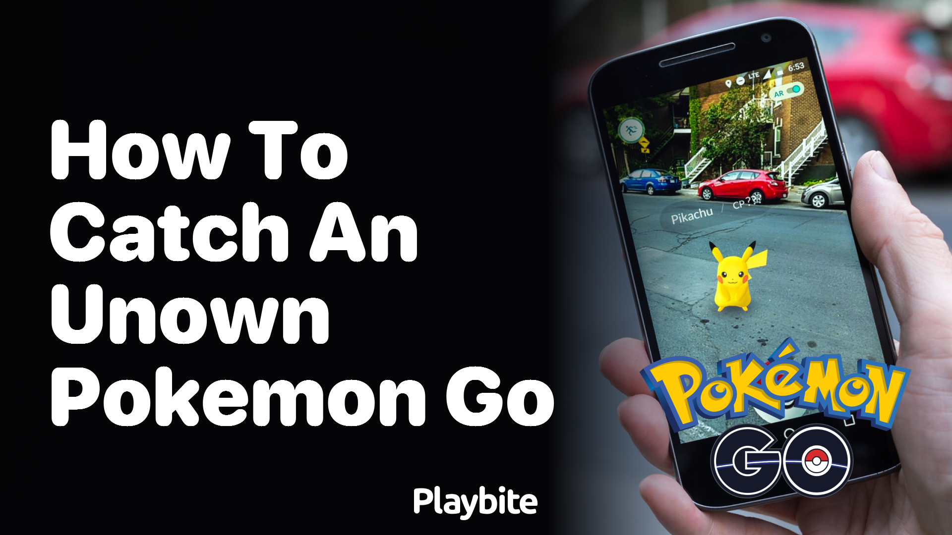 How to Catch an Unown in Pokemon GO
