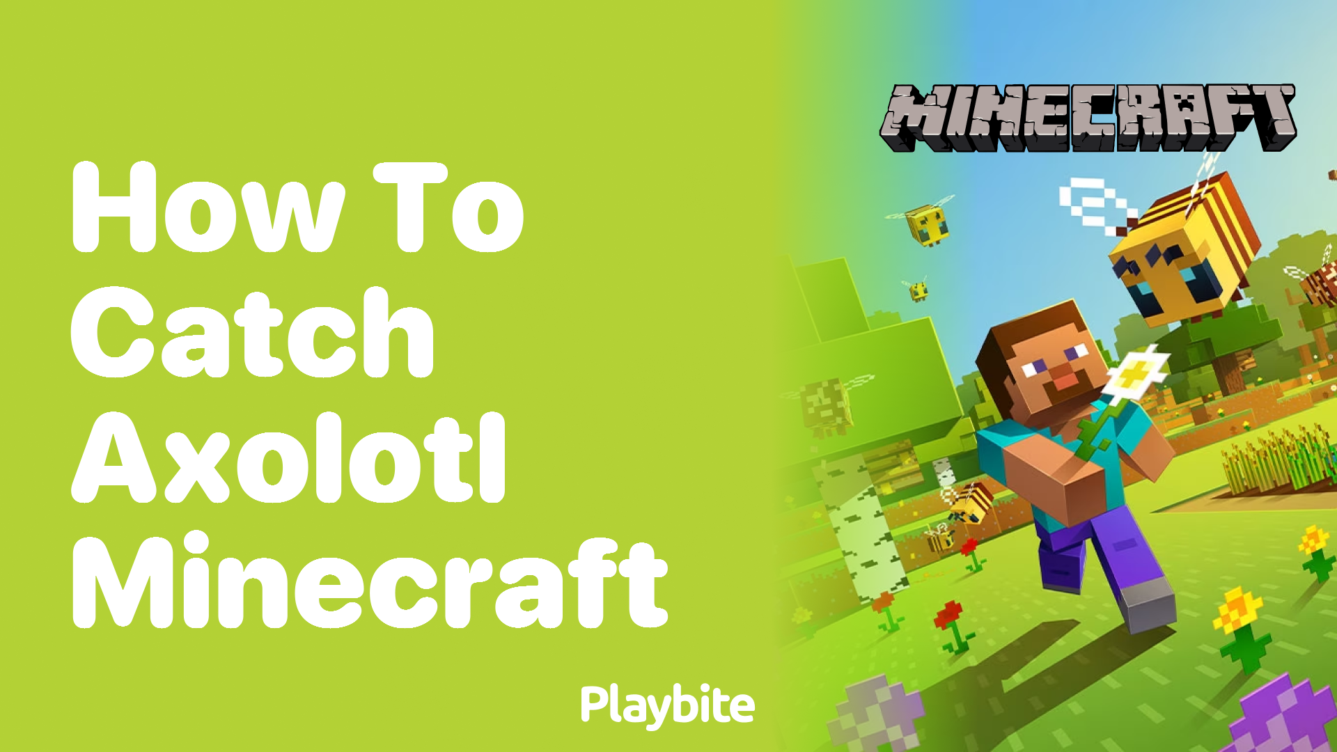 How to Catch Axolotl in Minecraft: A Fun Guide!