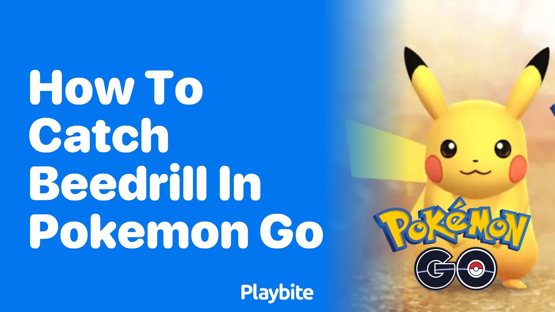 How to Catch Beedrill in Pokemon GO