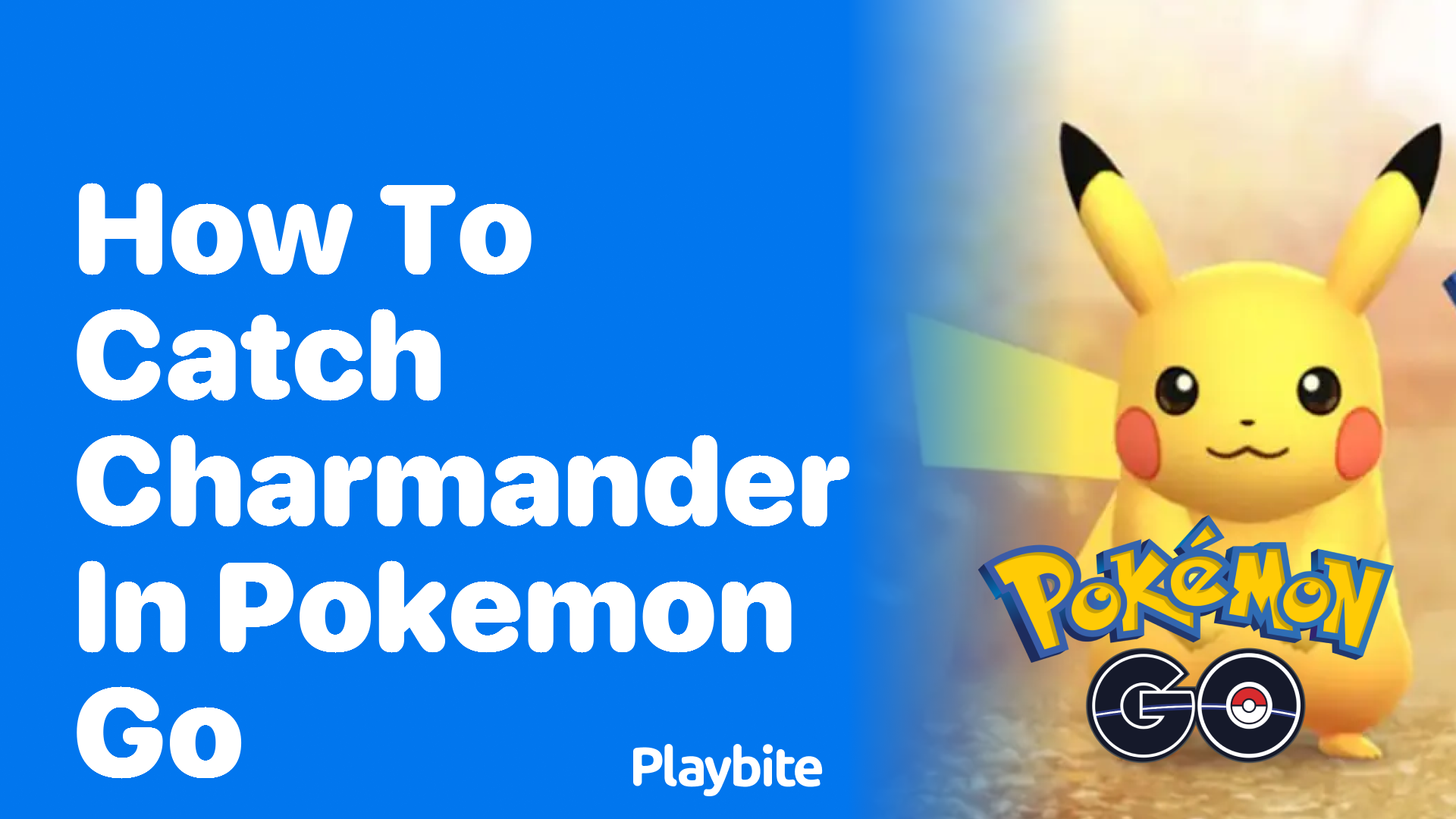 How to Catch Charmander in Pokemon GO