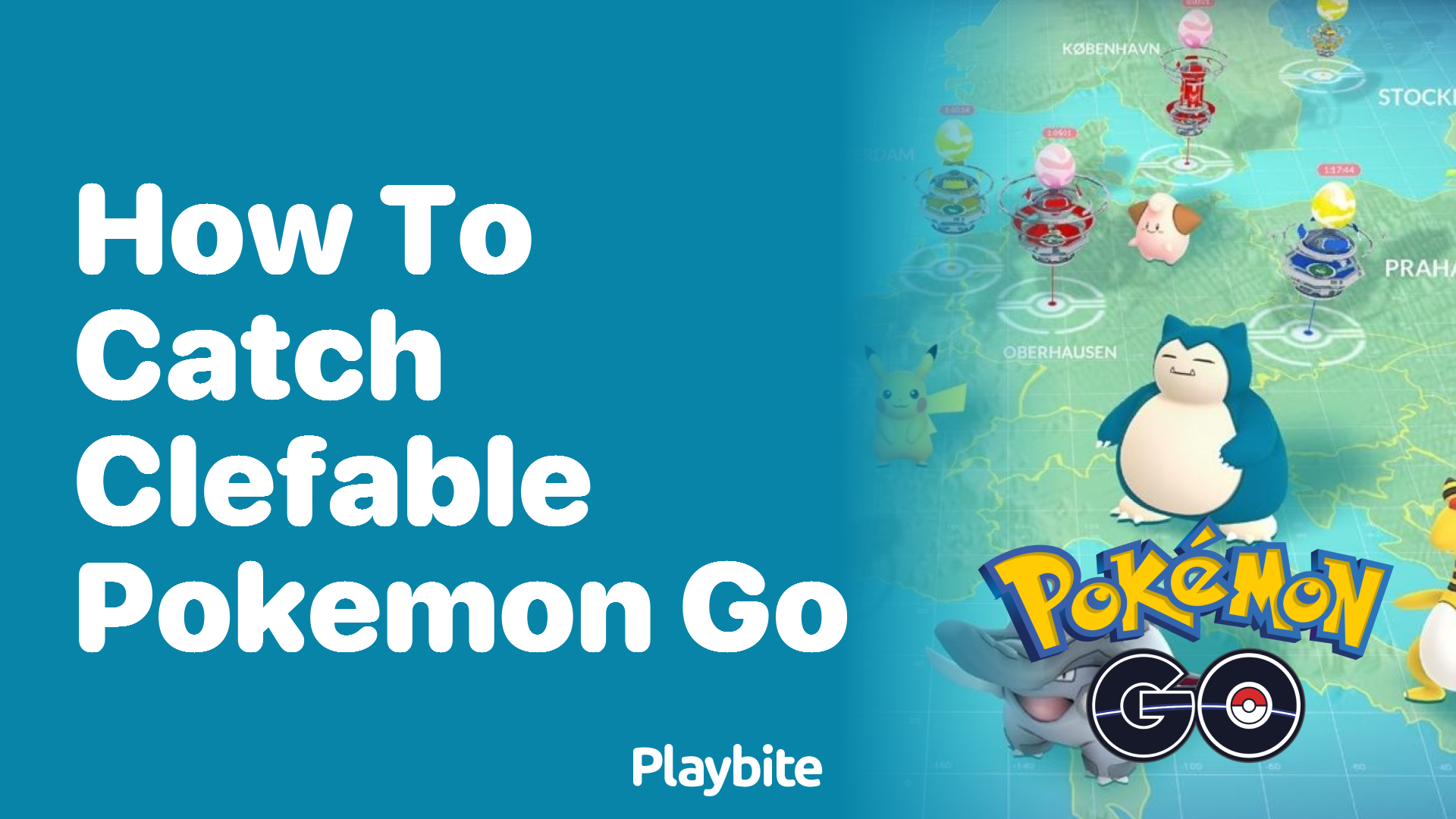 How to Catch Clefable in Pokemon GO