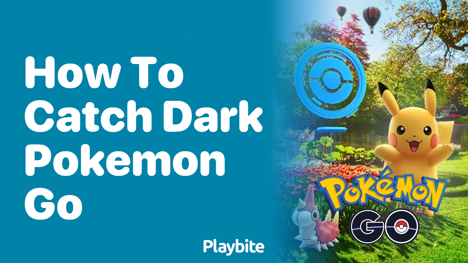 How to Catch Dark Pokemon in Pokemon GO