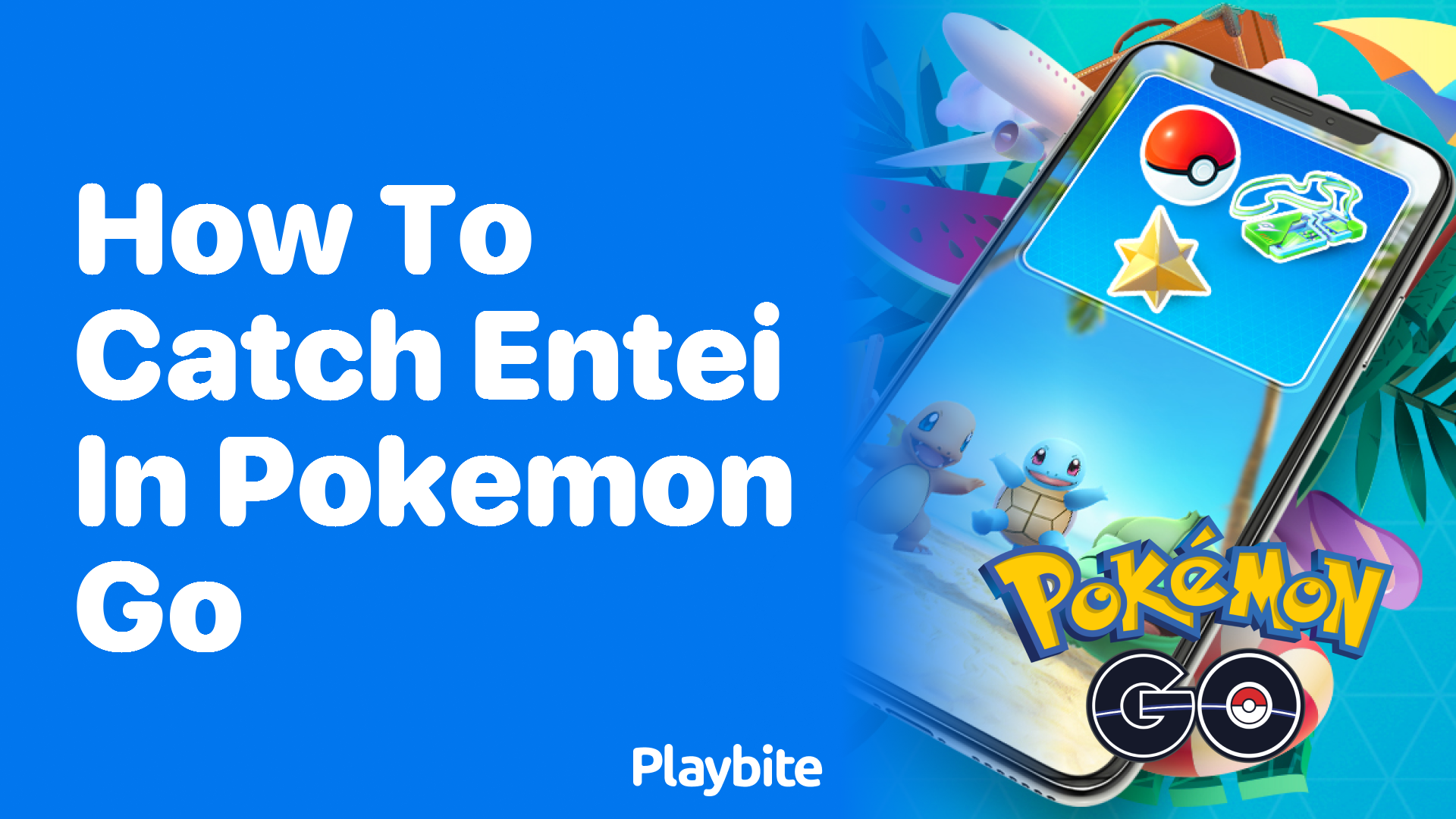 How to Catch Entei in Pokemon GO