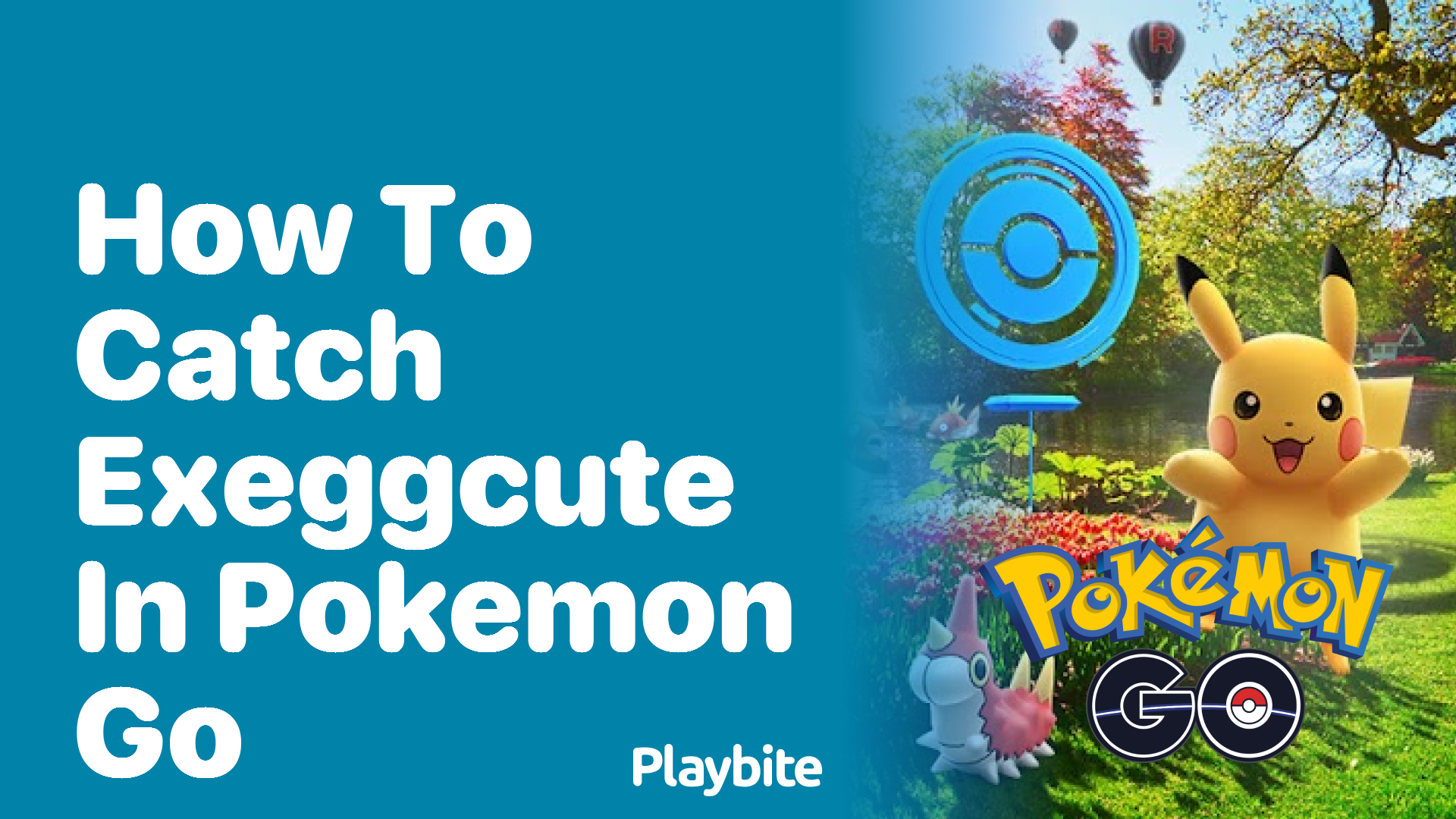 How to Catch Exeggcute in Pokemon GO