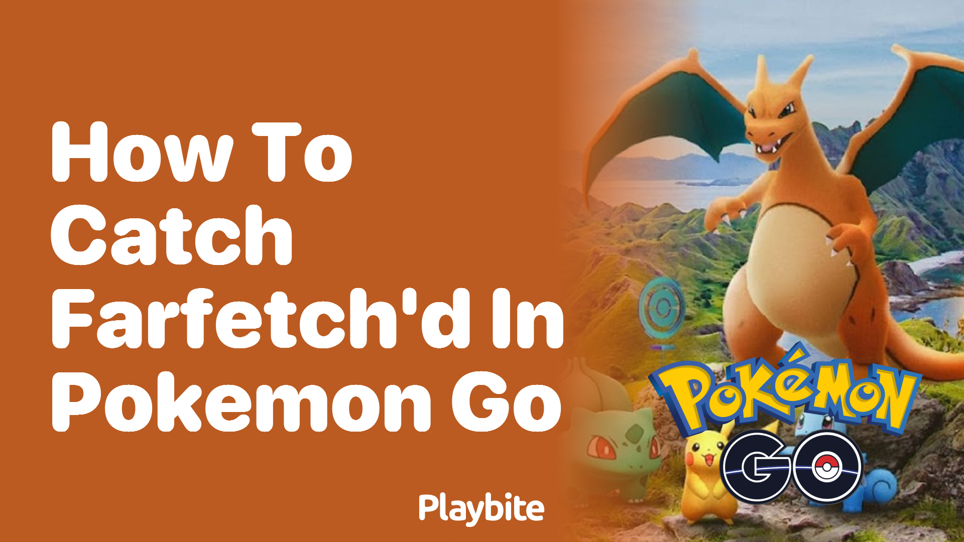 How To Catch Farfetch’d in Pokemon Go