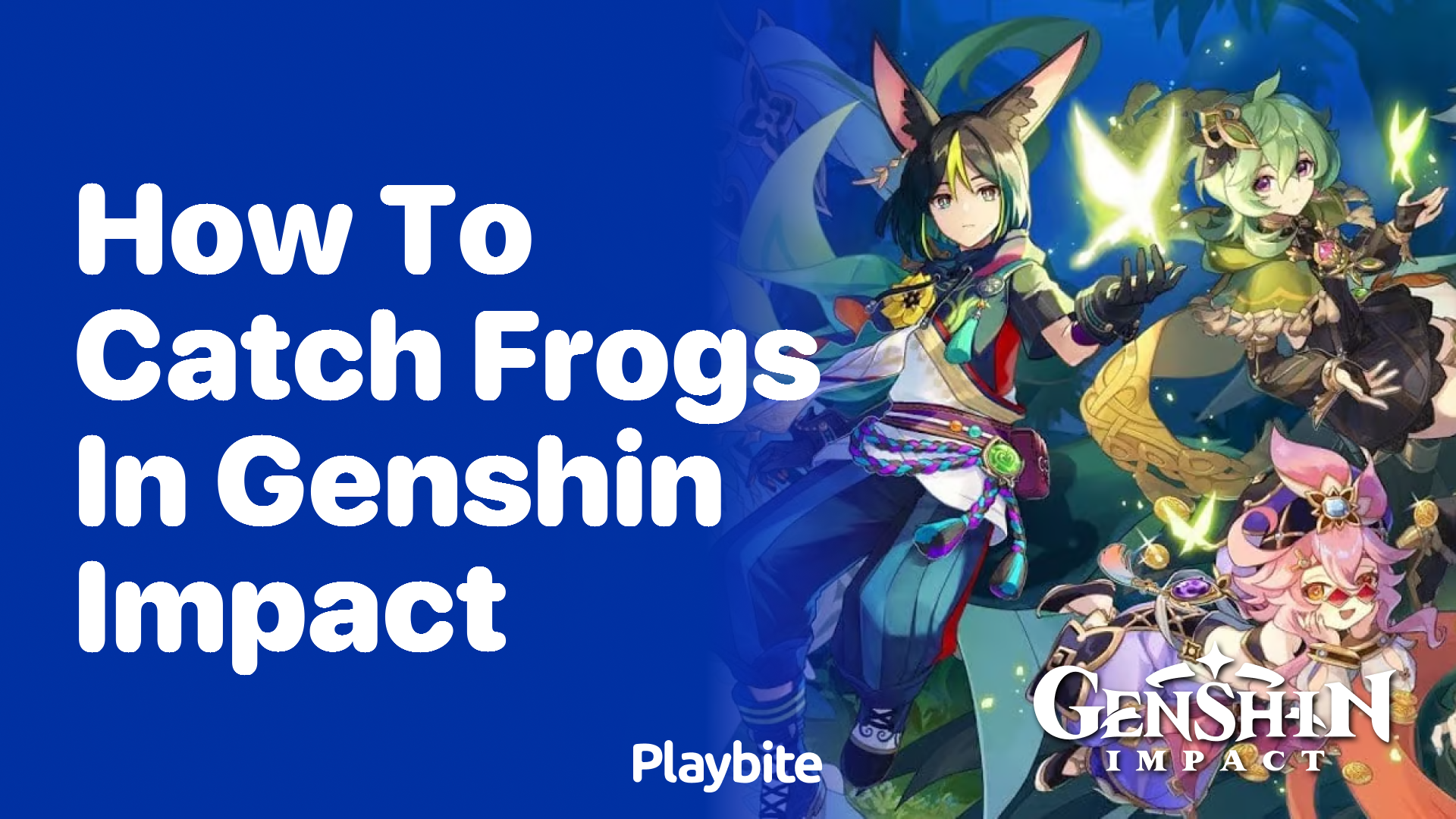 How to Catch Frogs in Genshin Impact: A Simple Guide