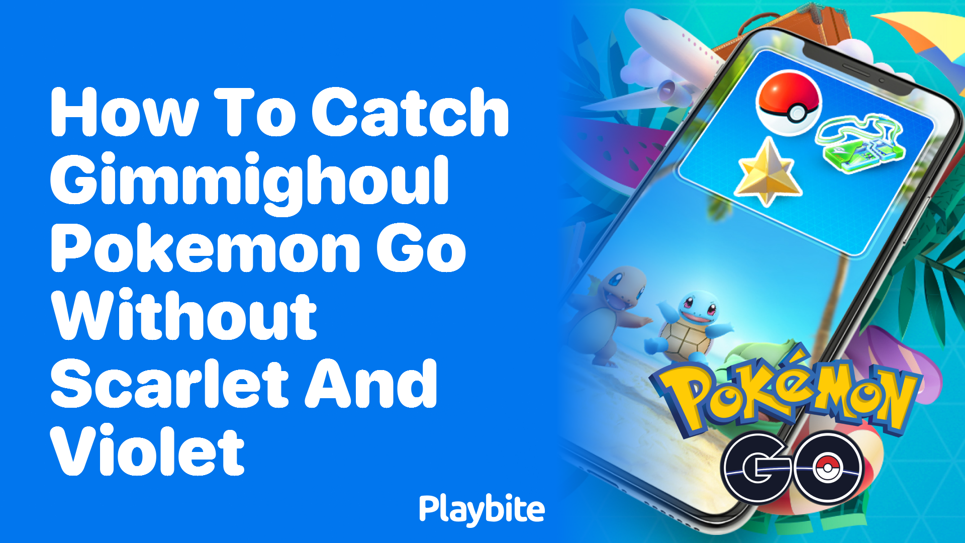 How to Catch Gimmighoul in Pokemon GO Without Scarlet and Violet