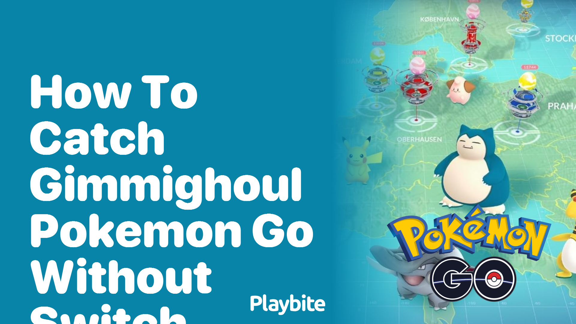 How to Catch Gimmighoul in Pokemon GO Without a Switch