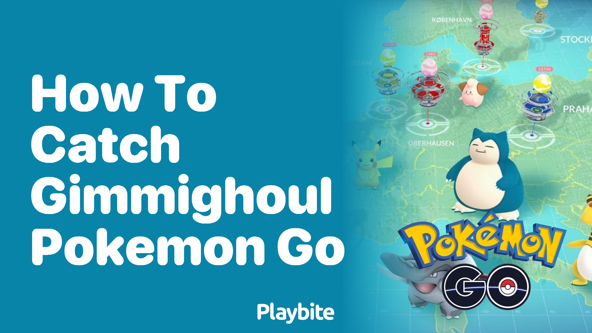 How to Catch Gimmighoul in Pokemon GO