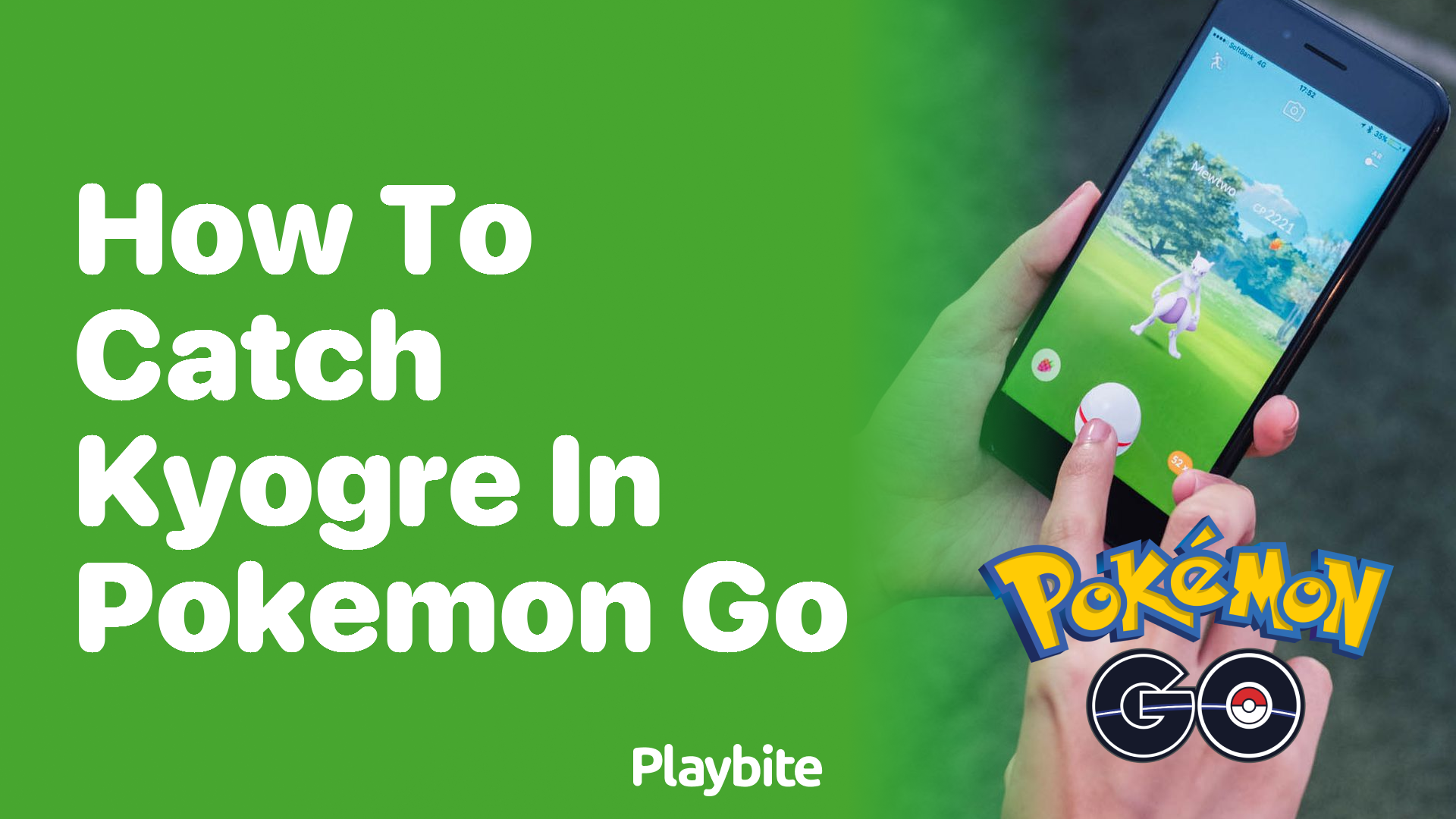 Catching Kyogre in Pokemon GO: A Fun Guide