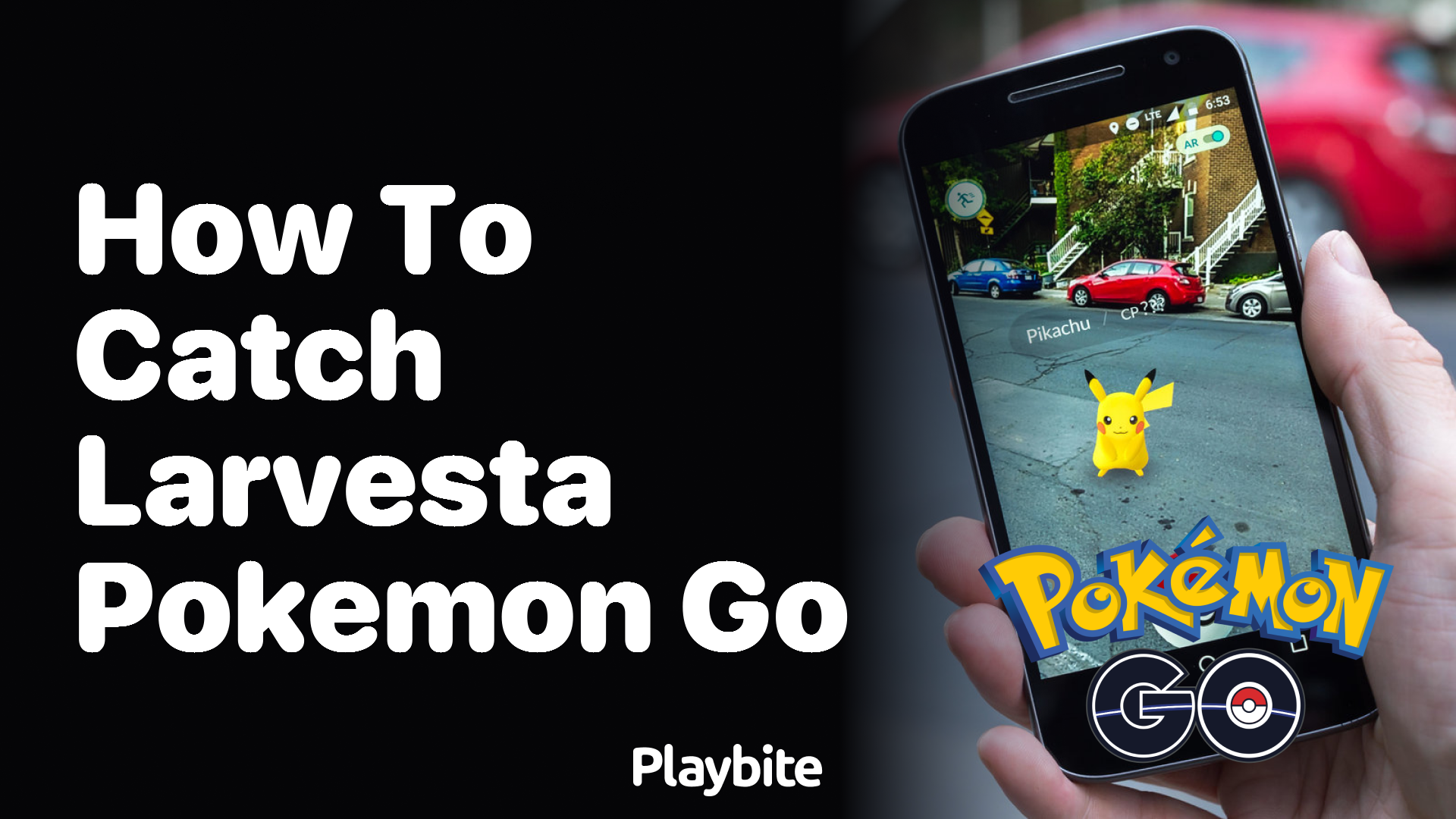 How to Catch Larvesta in Pokemon GO