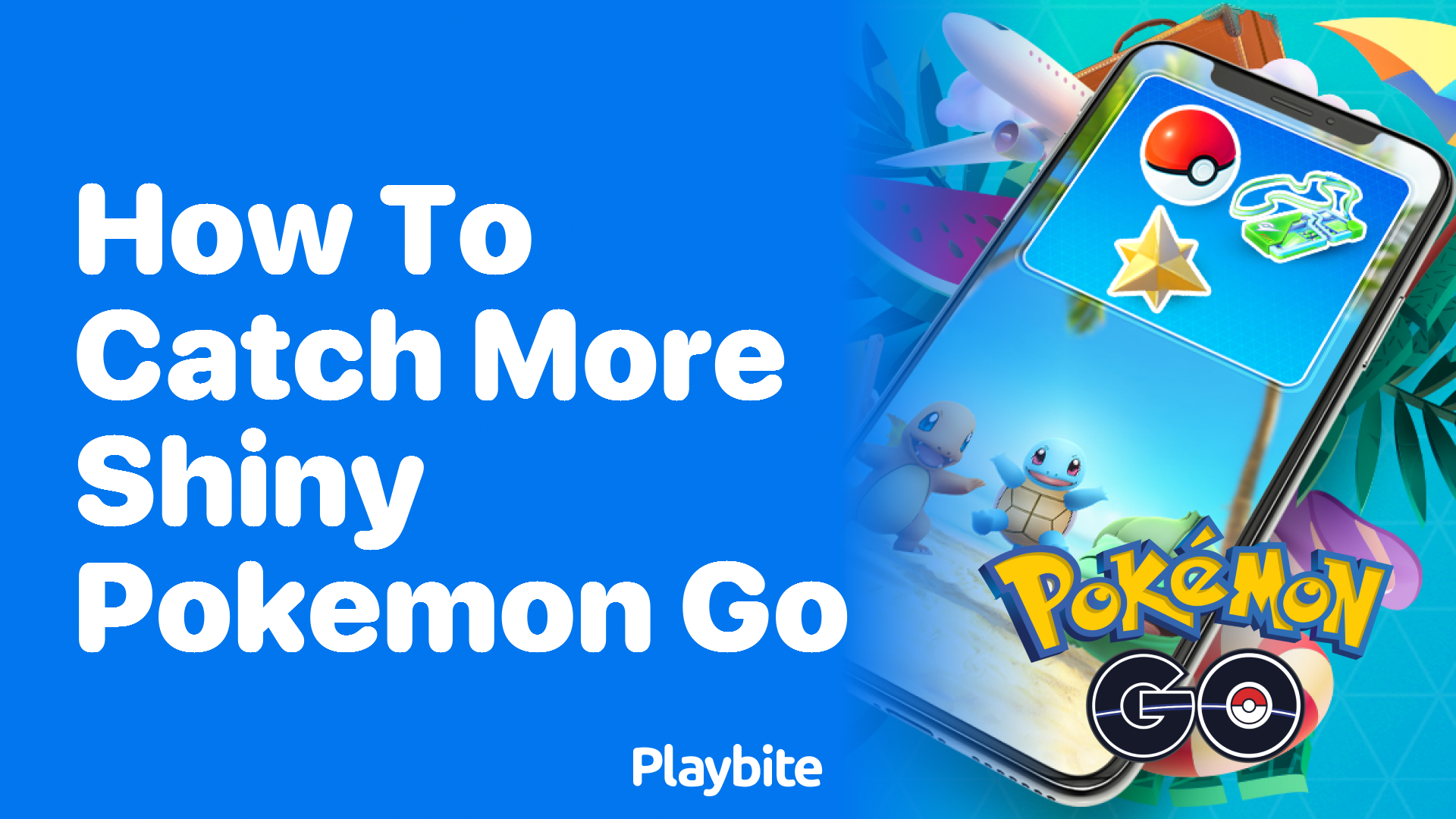 how to catch more shiny Pokemon in Pokemon GO