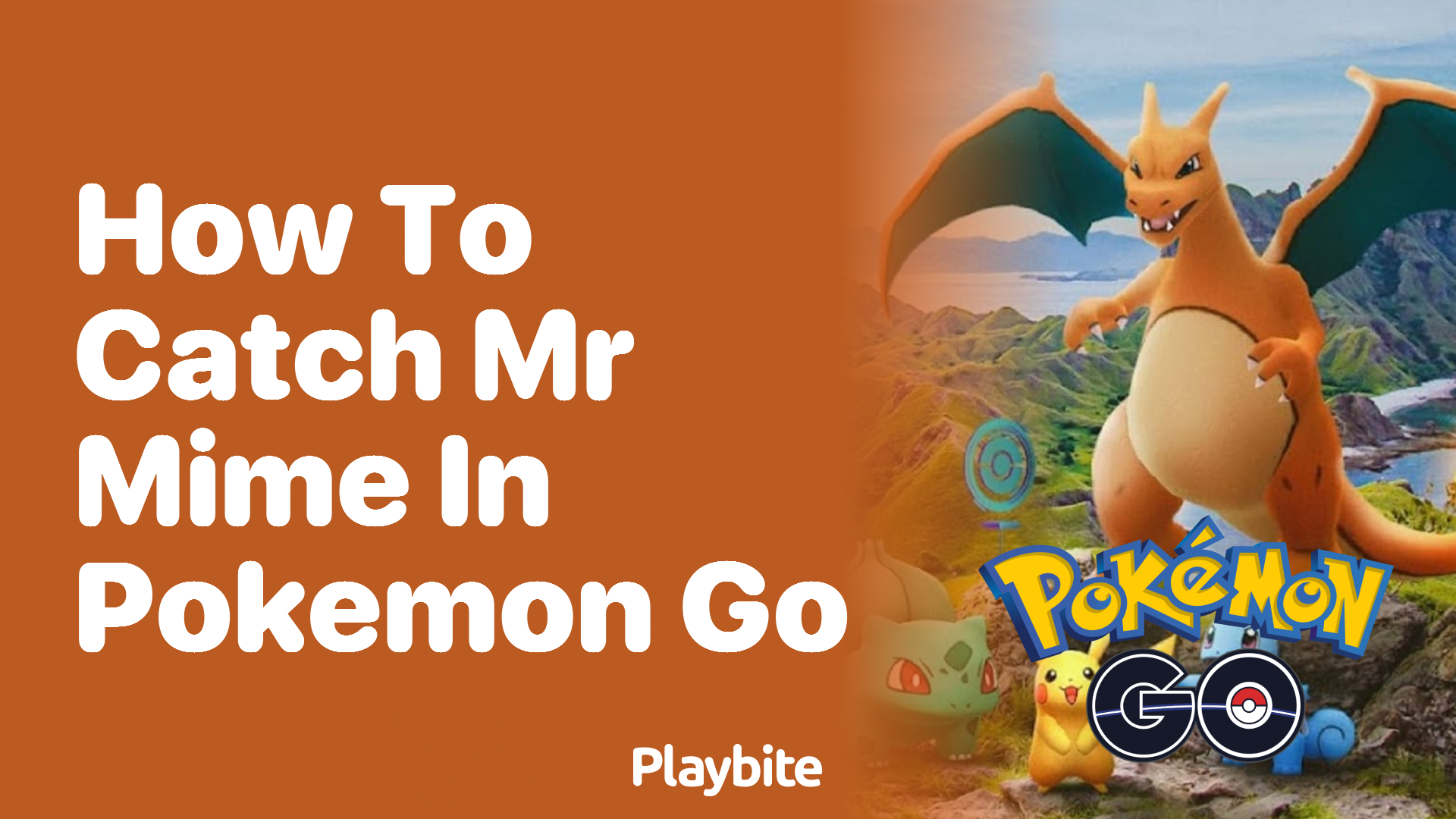 How to Catch Mr. Mime in Pokemon GO