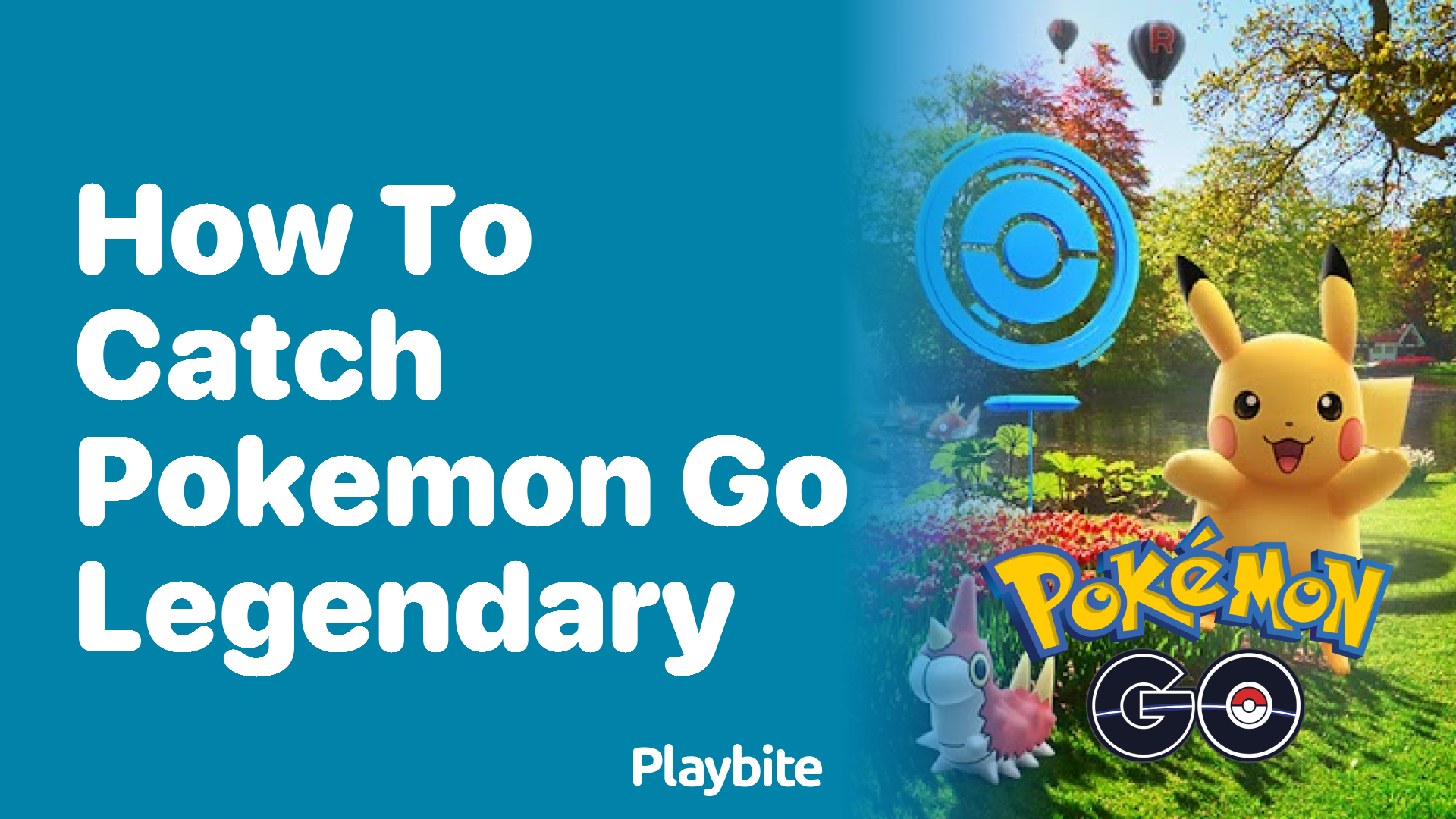 How to Catch Pokemon GO Legendaries: A Fun Guide