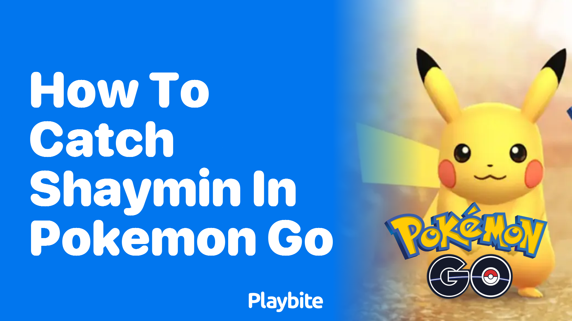 How to Catch Shaymin in Pokemon GO