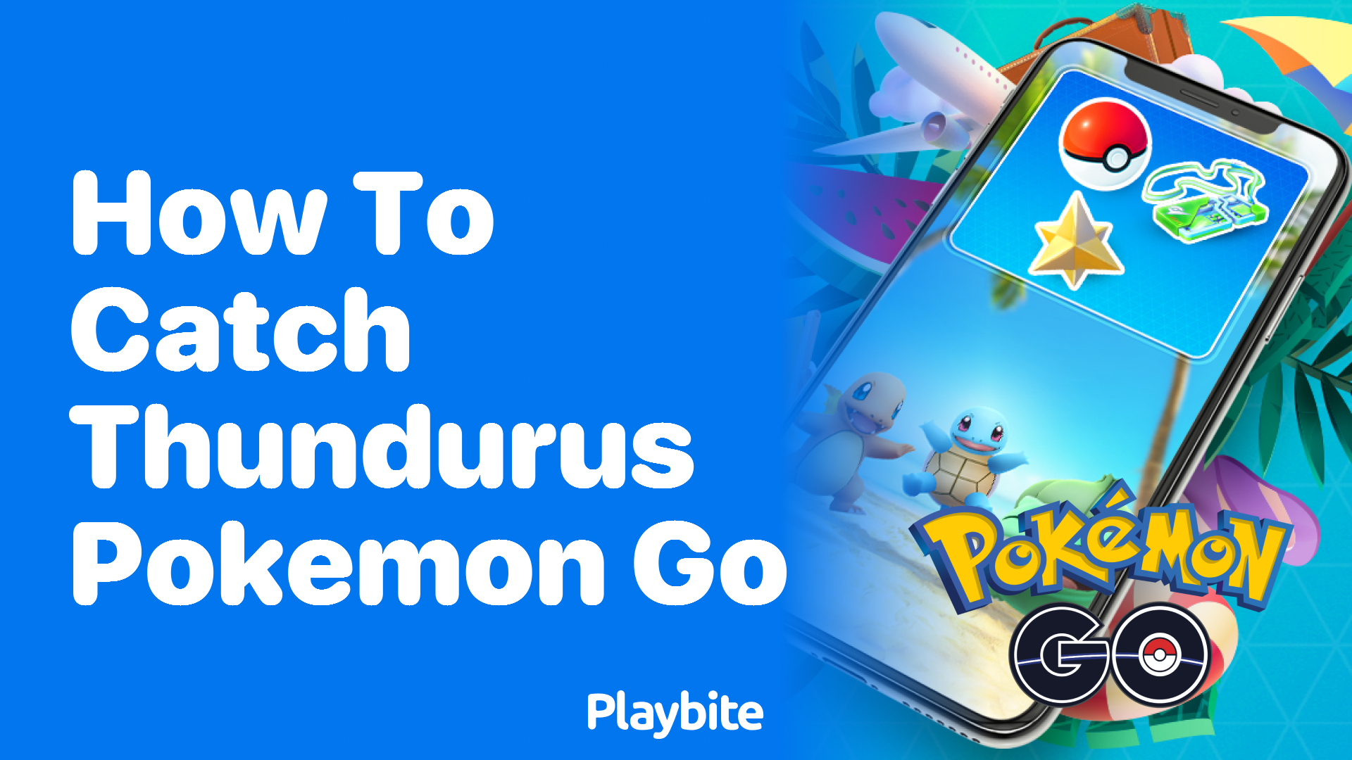 How to Catch Thundurus in Pokemon GO