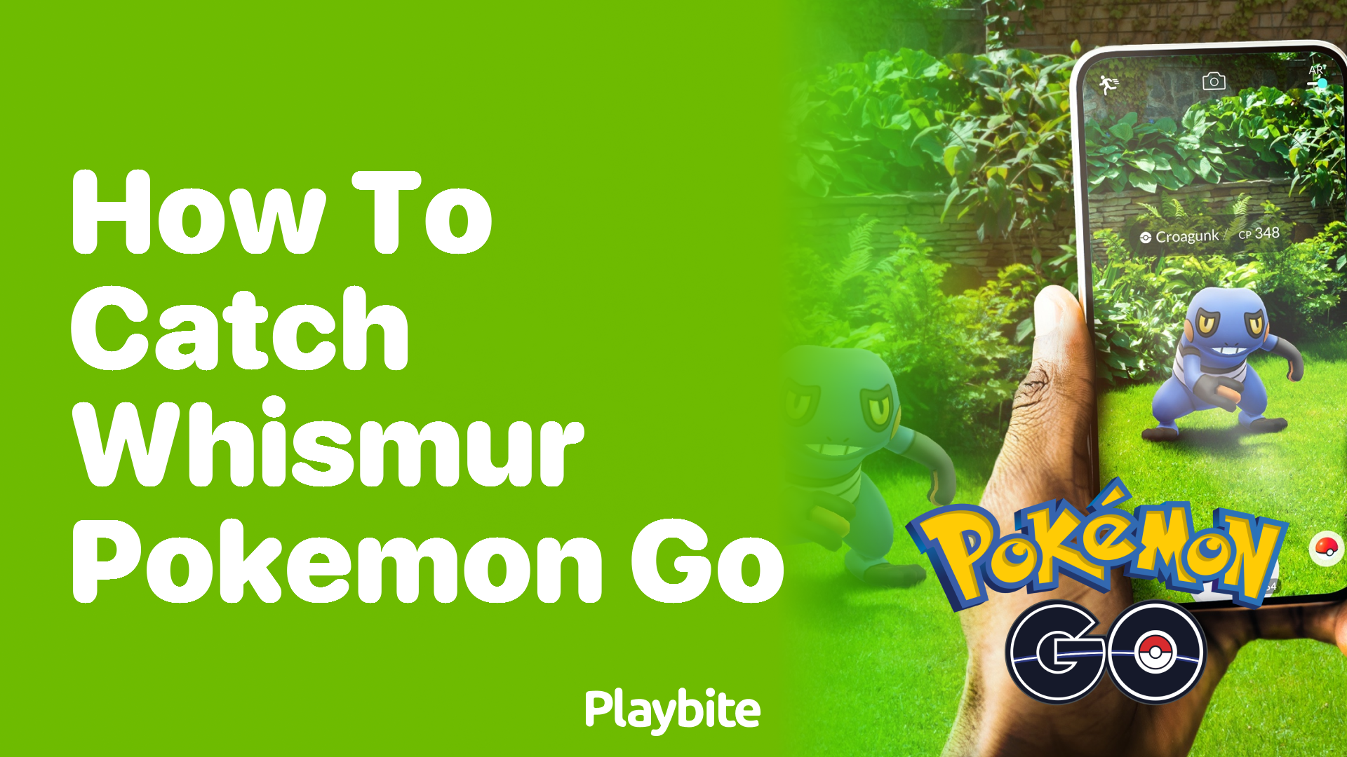 How to Catch Whismur in Pokemon GO
