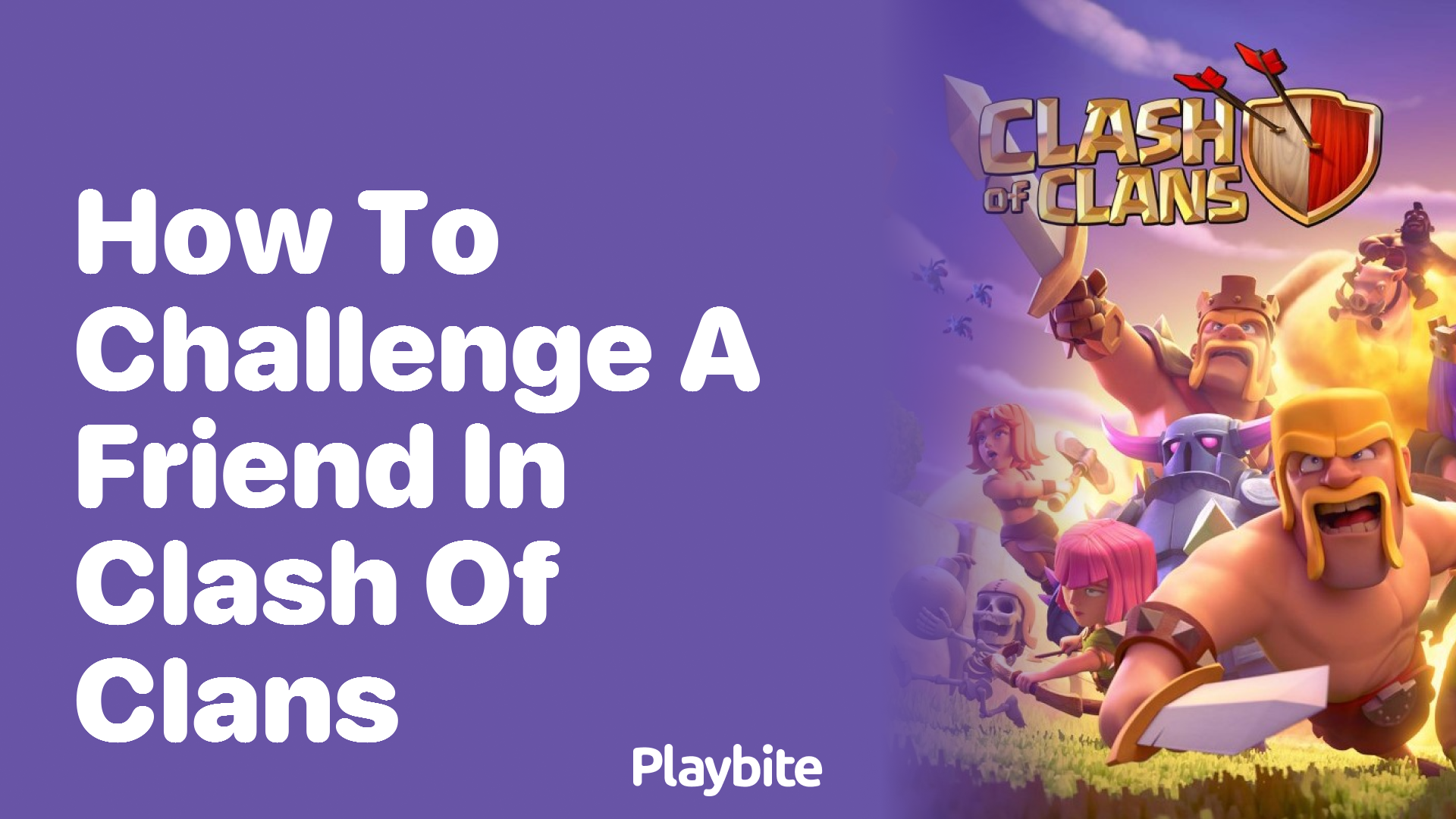 How to Challenge a Friend in Clash of Clans