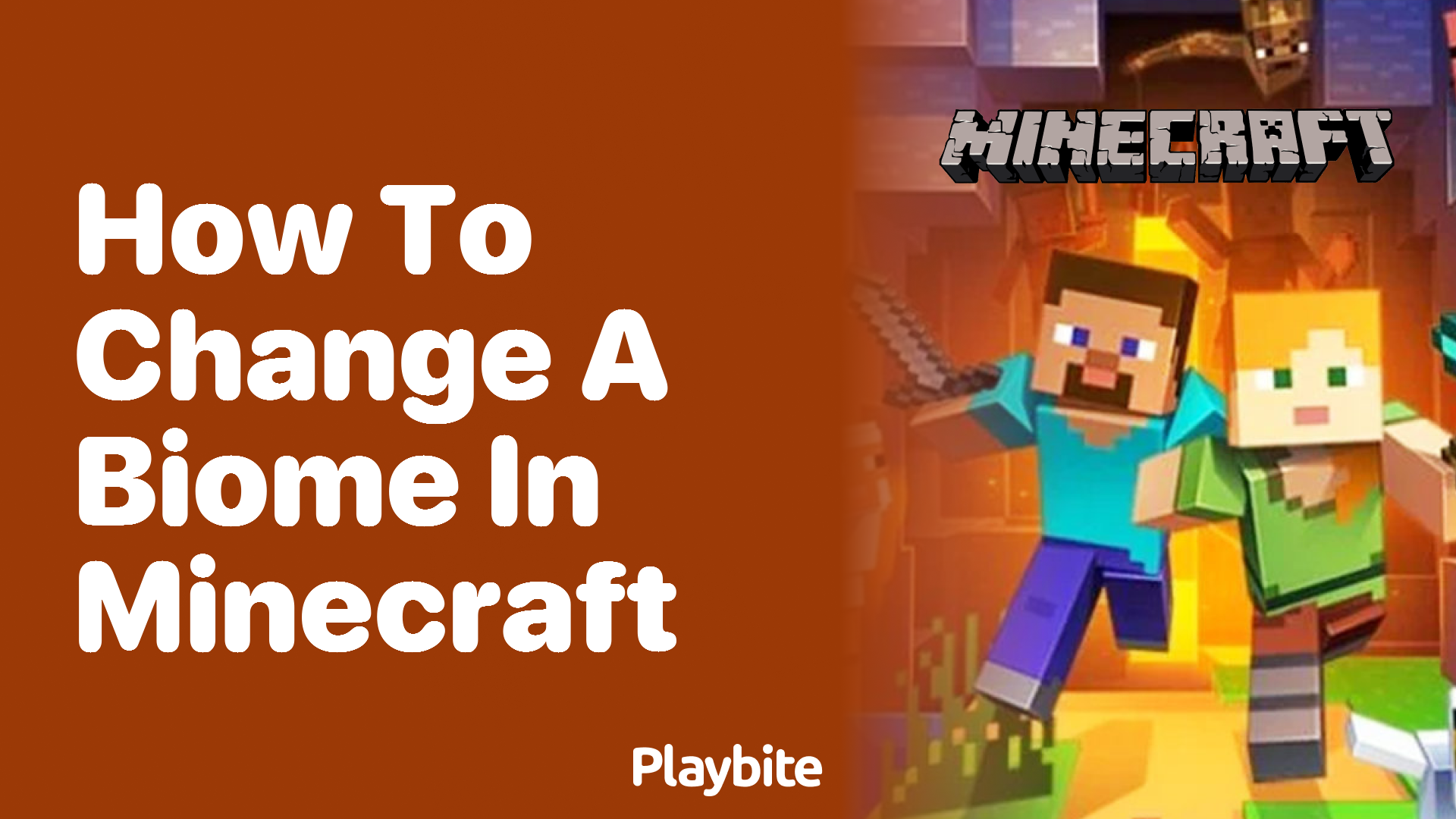 How to Change a Biome in Minecraft