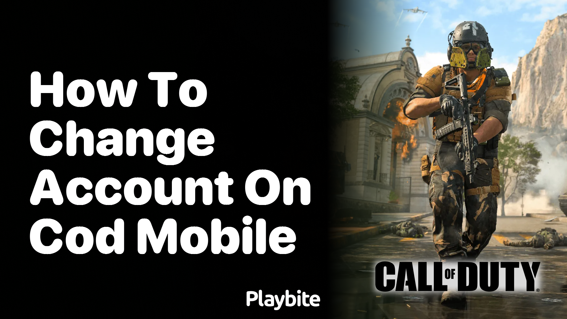 How to Change Your Account on COD Mobile