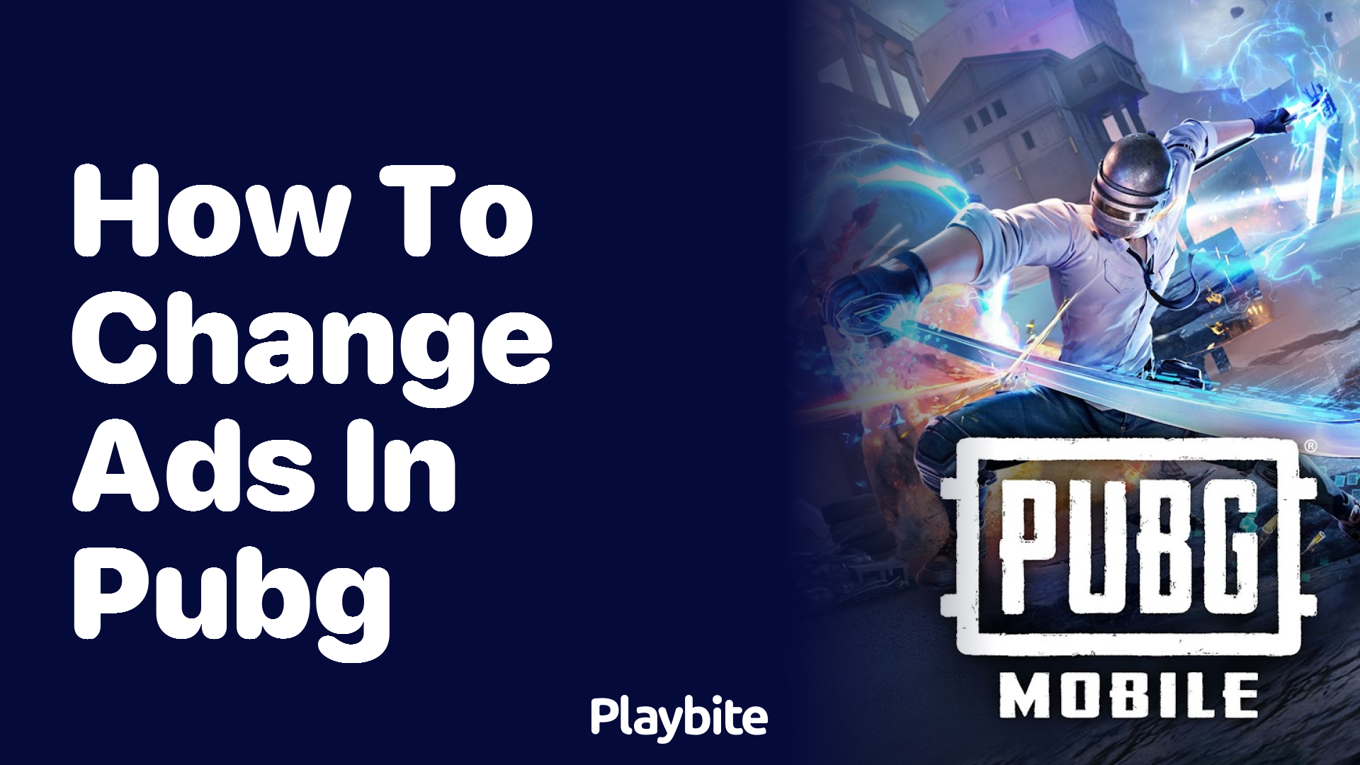 How to Change Ads in PUBG Mobile: A Simple Guide