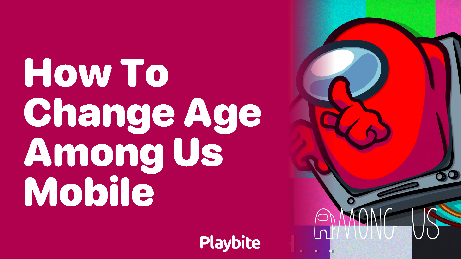 How to Change Your Age on Among Us Mobile
